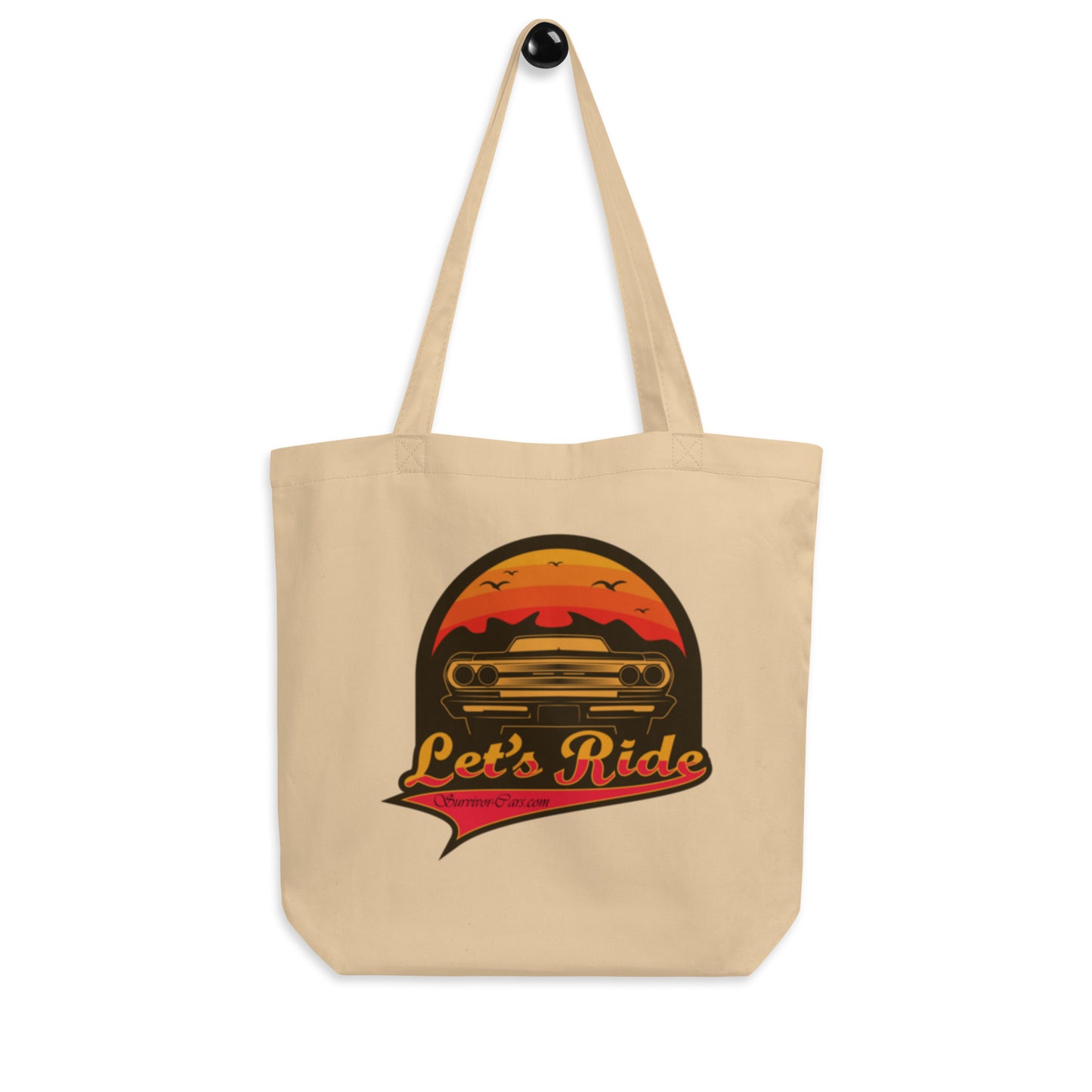 Let's Ride - Impala Eco Tote Bag