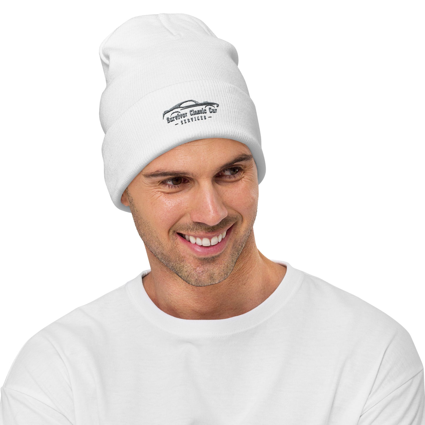 Survivor Classic Cars logo Embroidered Beanie