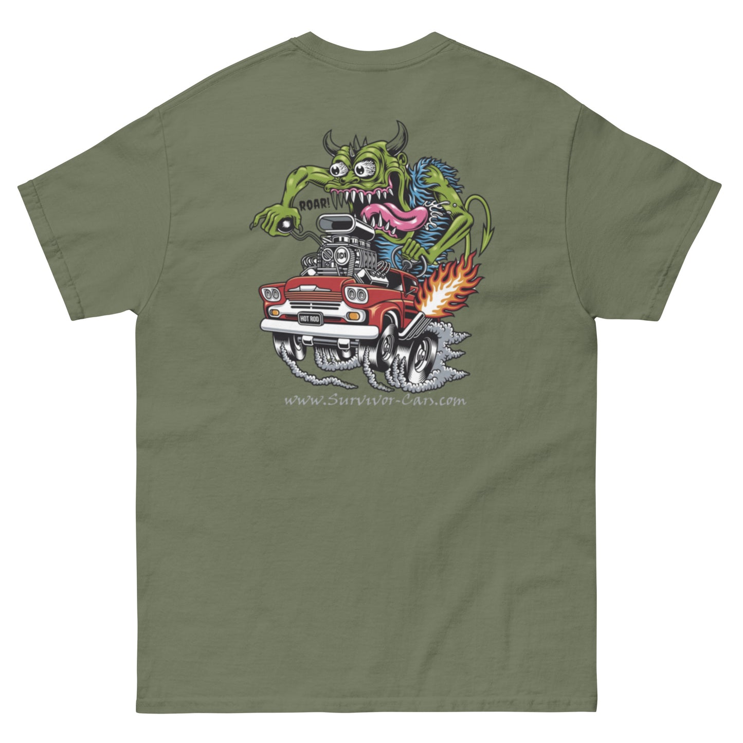 Hot Rod Classic Men's classic tee