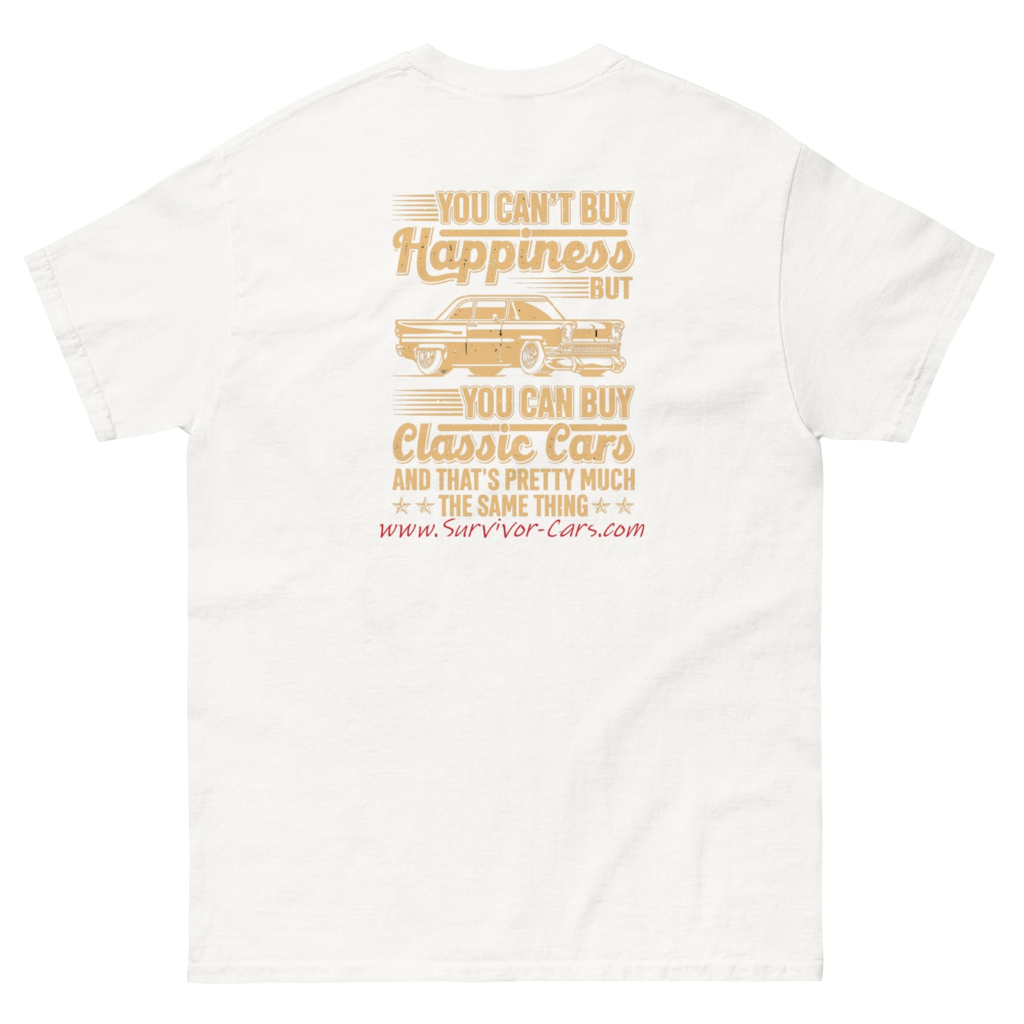 Happiness Men's classic tee