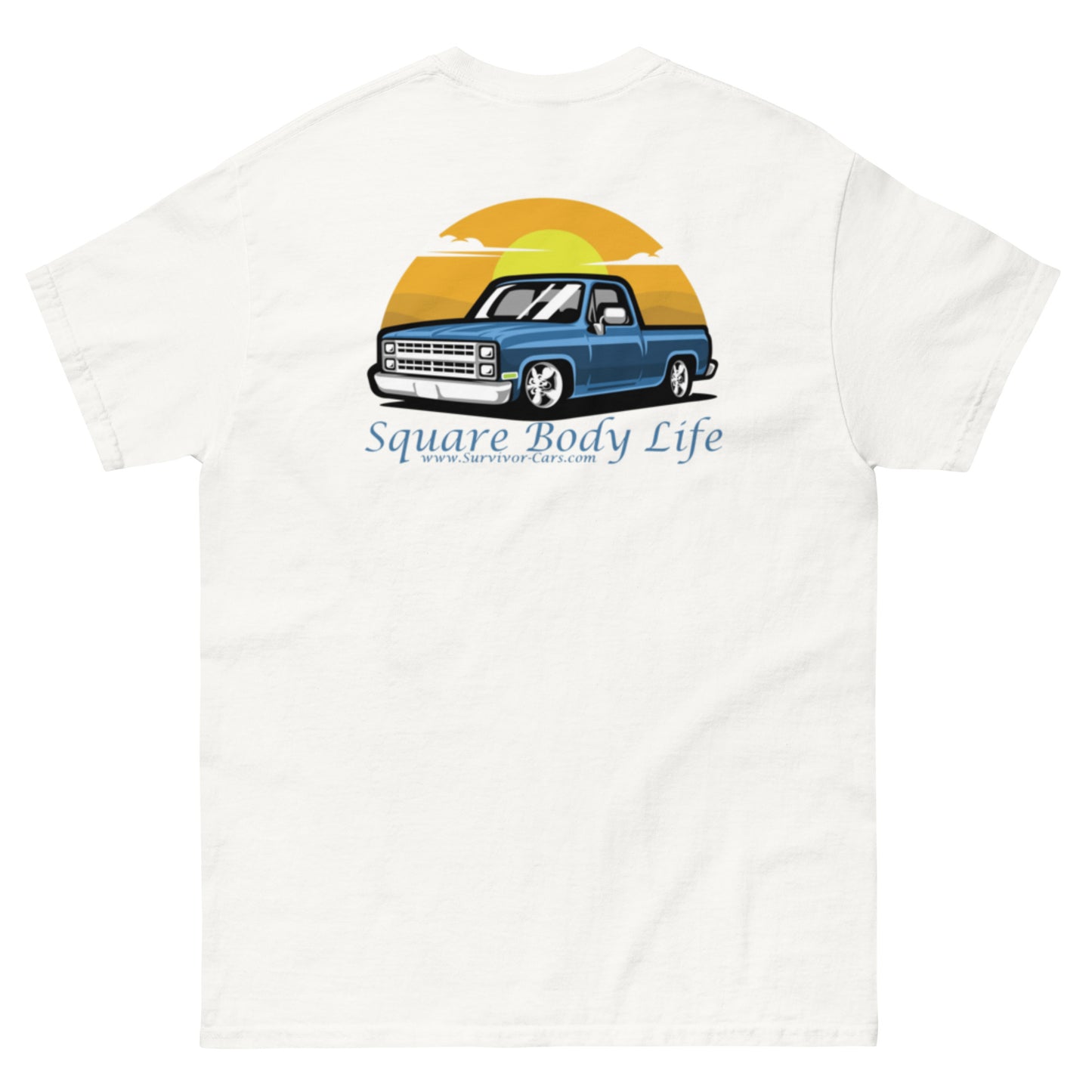 Square Body Pickup Truck Classic Men's classic tee