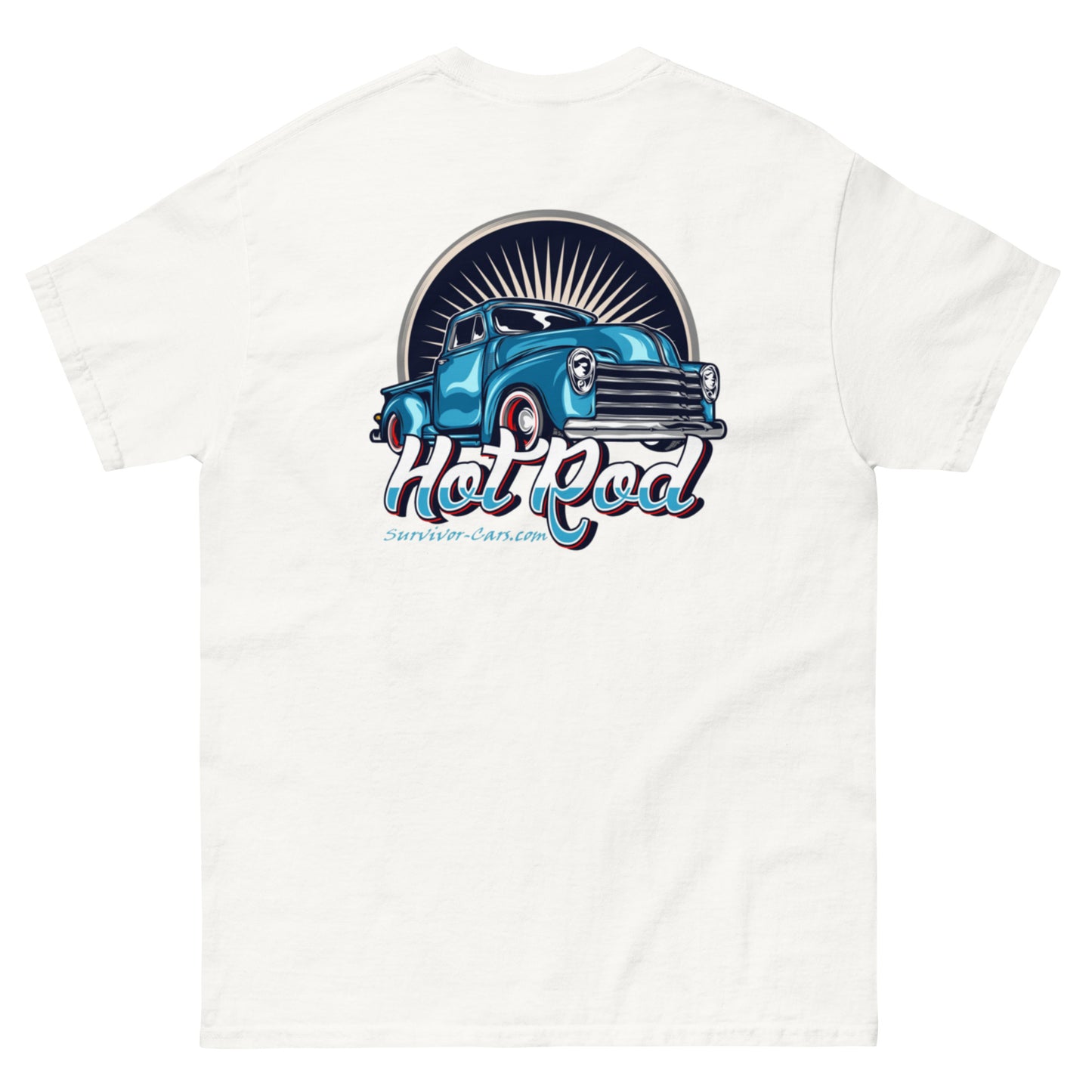 Classic Hot Rod Truck Men's classic tee