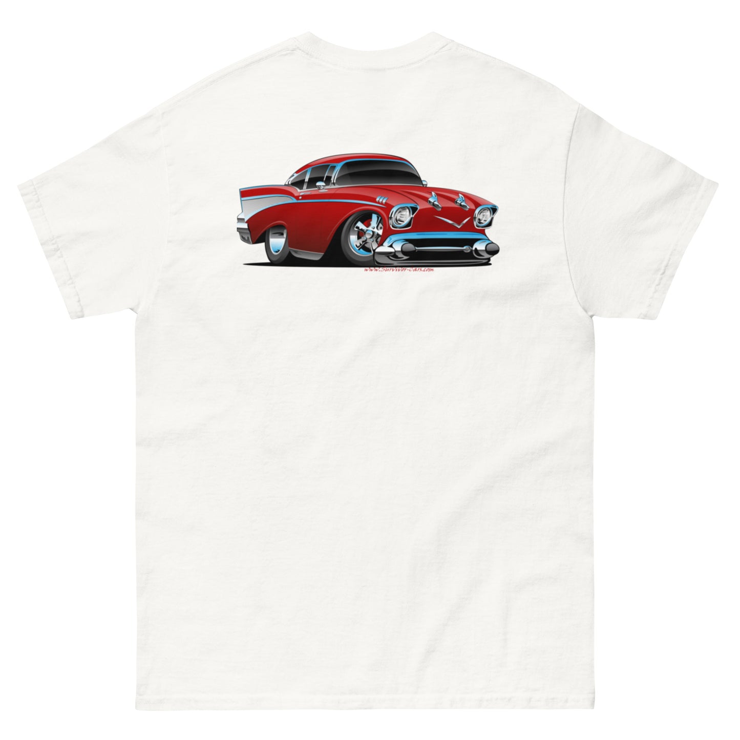 57 Chevy Bel Air Men's classic tee