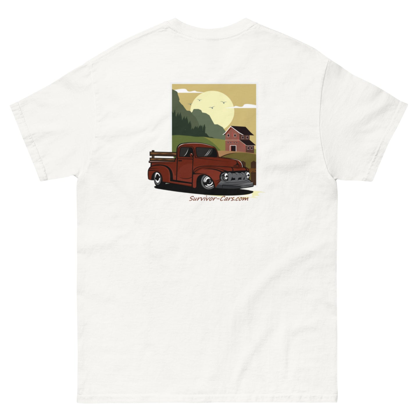 Farm Truck Men's classic tee