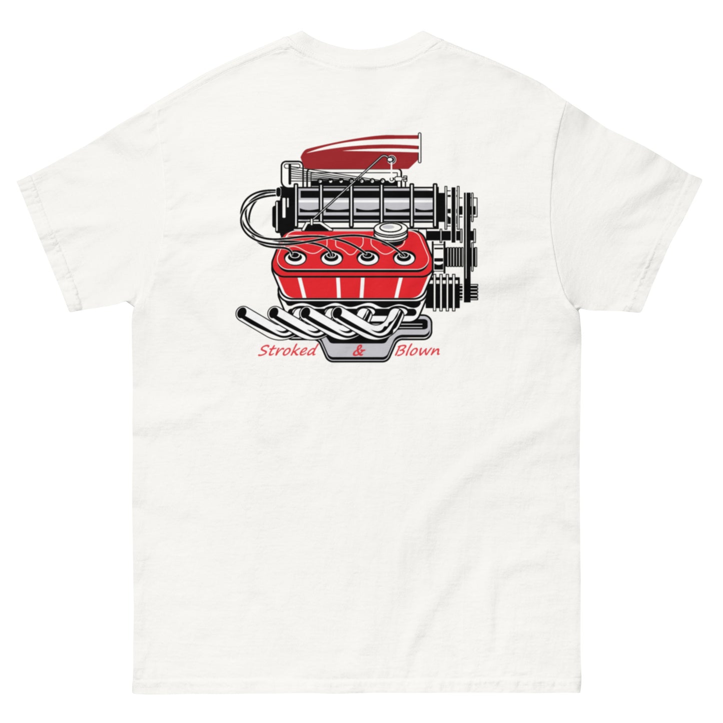 Stroked & Blown Hemi V8 Men's classic tee