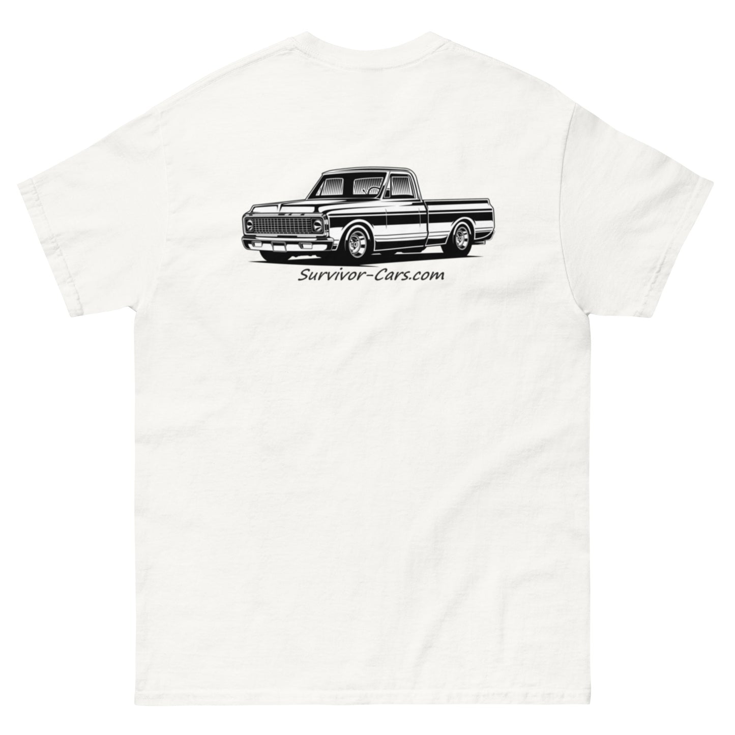 Classic C10 Pickup Truck Men's classic tee