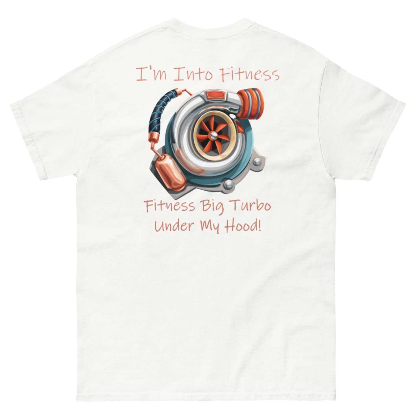 Big Turbo Men's classic tee