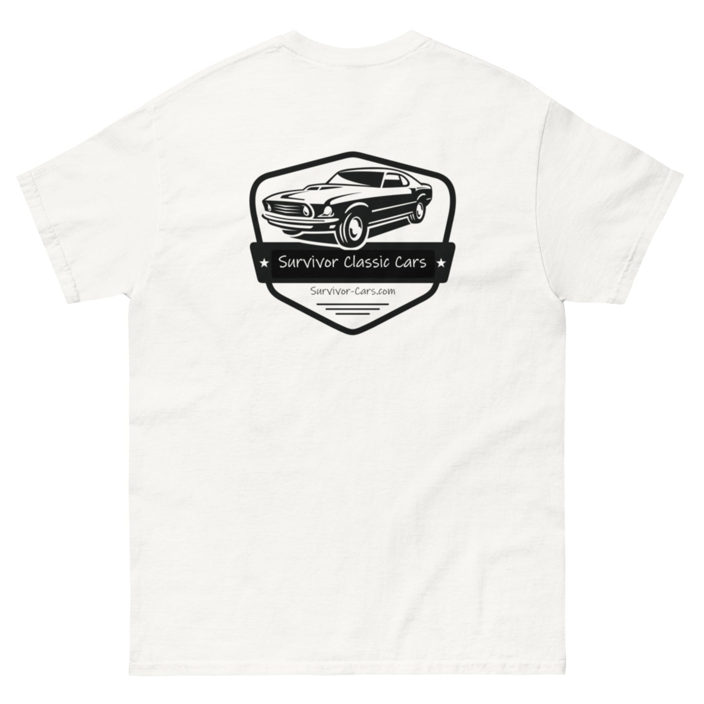 Mustang Survivor Shirt Men's classic tee