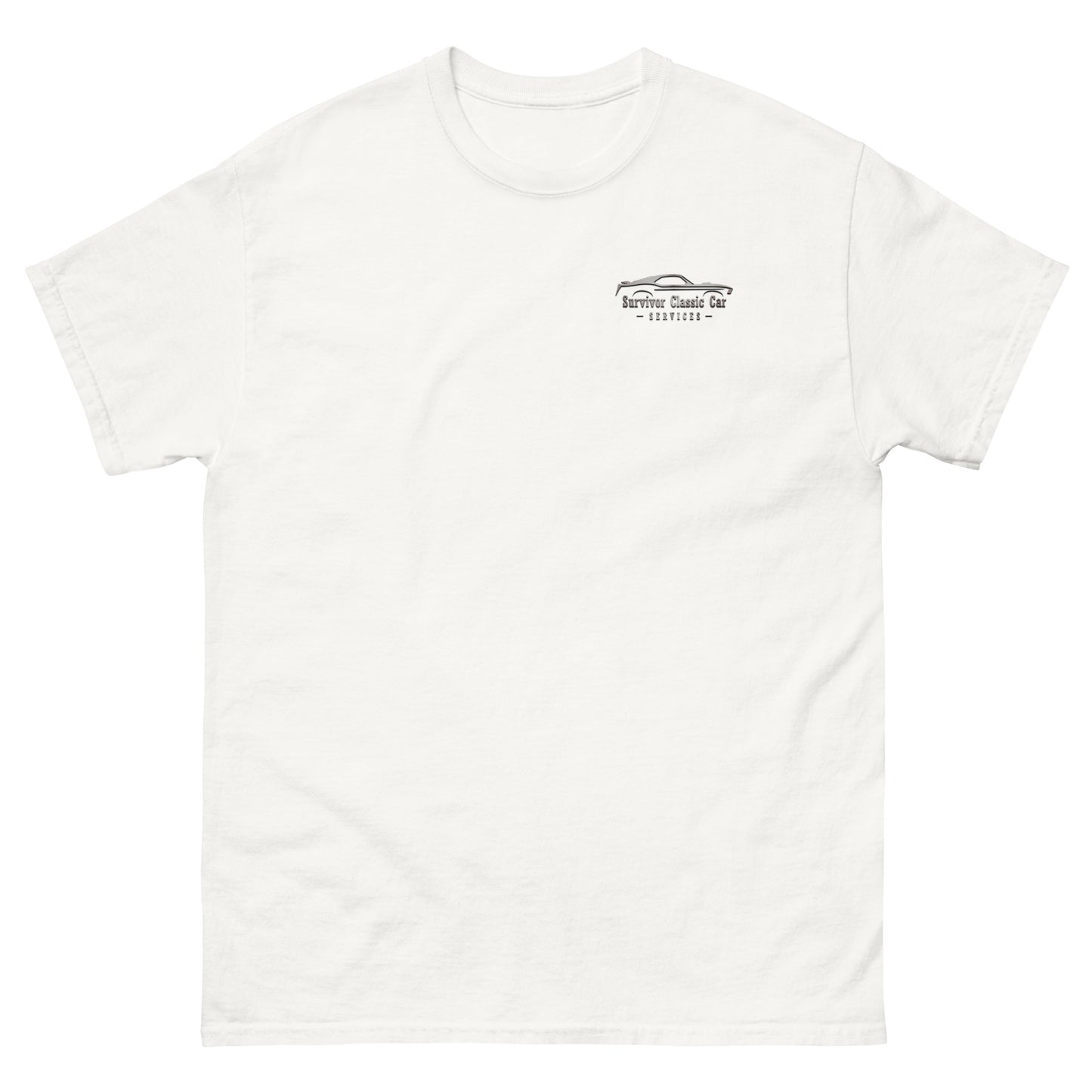Burnout Hot Rod Men's classic tee