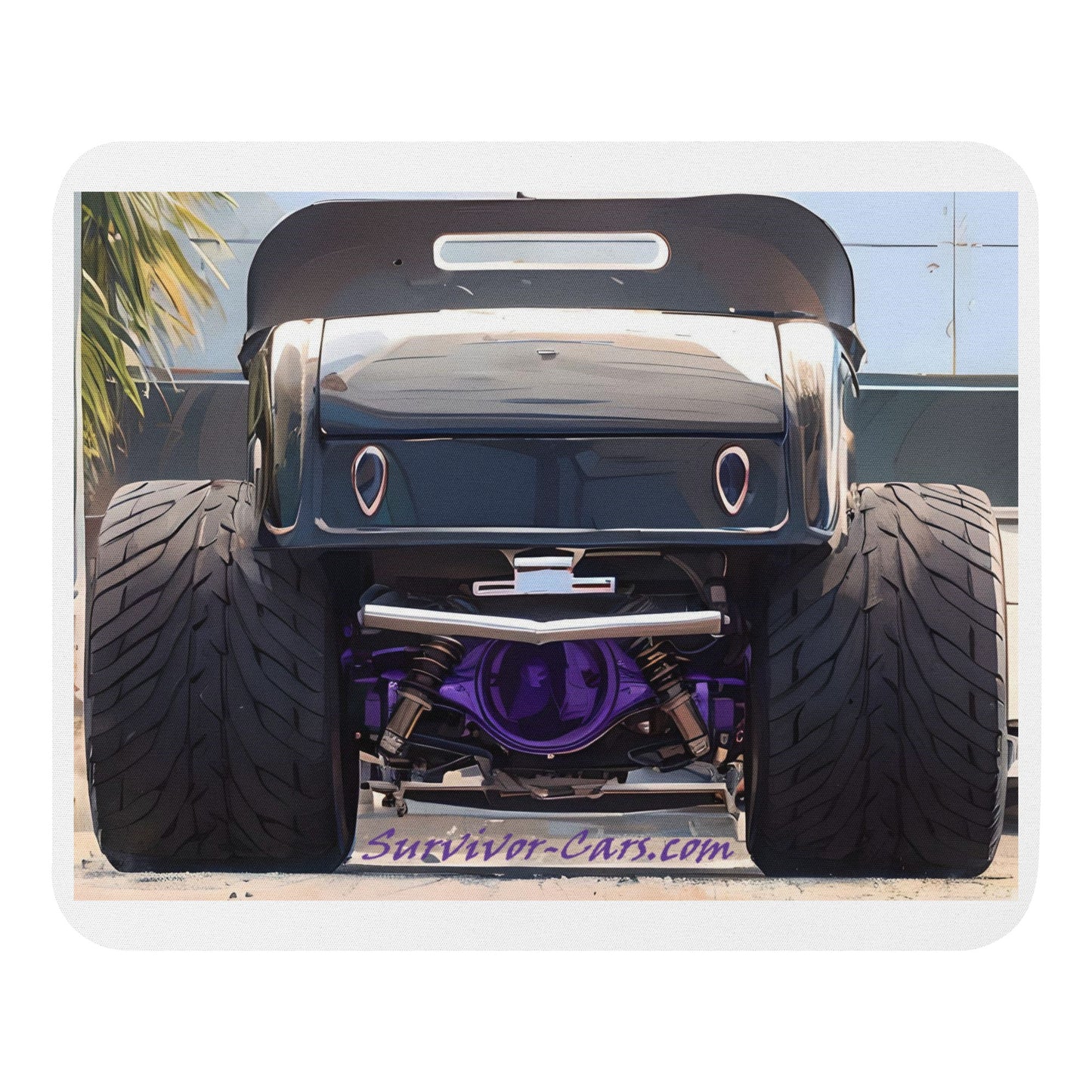 Hot Rod 32 Mouse pad