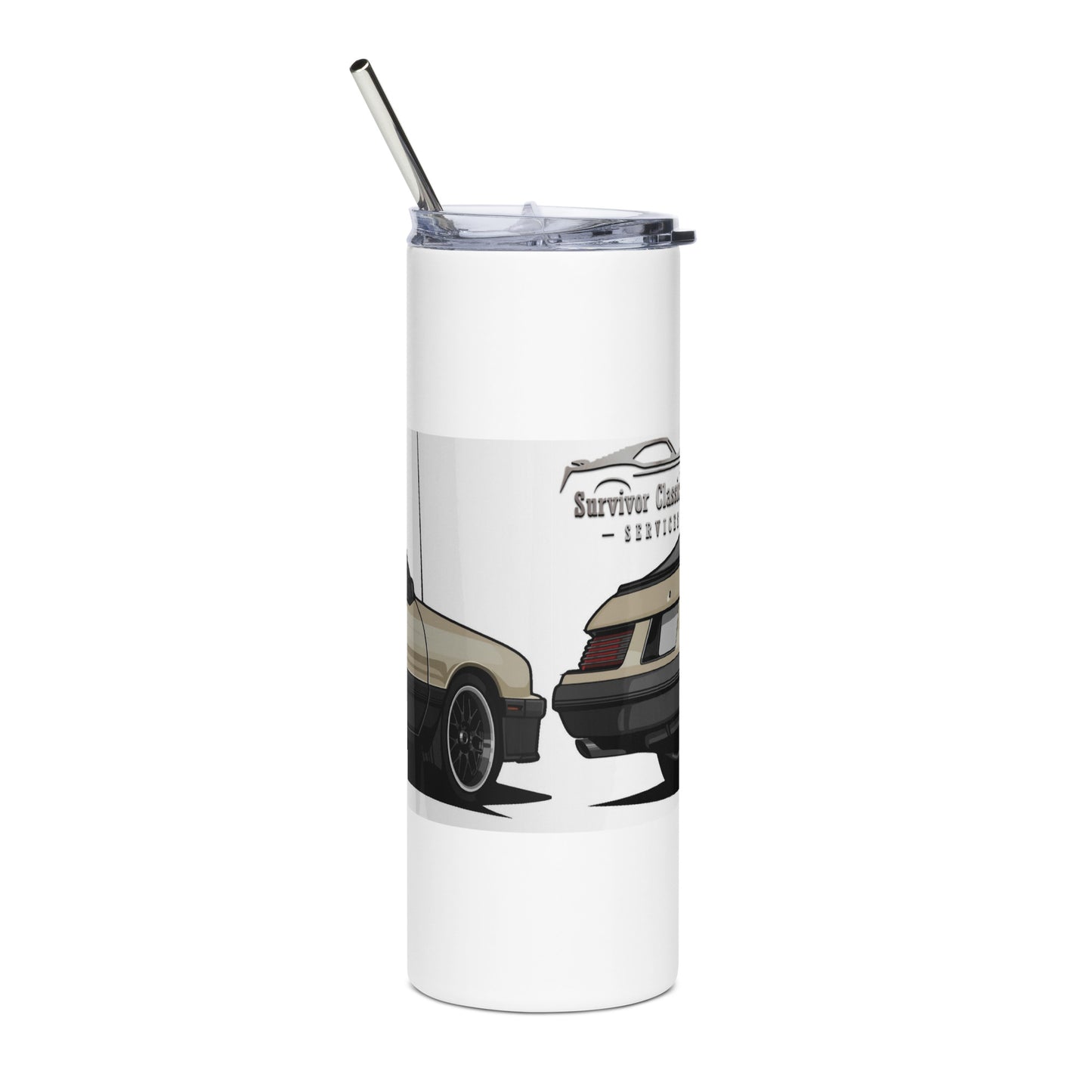 Mercury Capri Fox Body Stainless steel tumbler