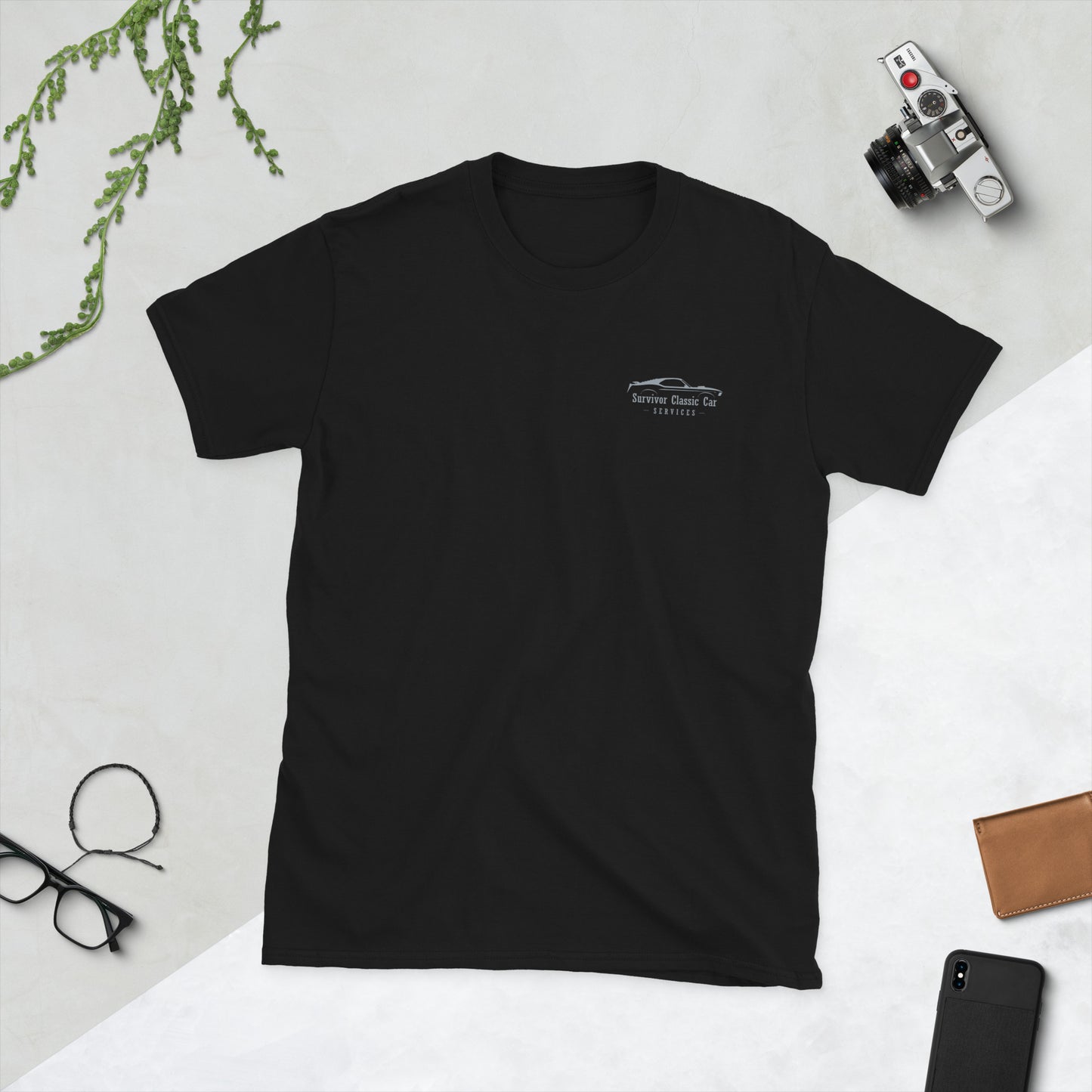 Classic Pickup Truck Short-Sleeve Unisex T-Shirt