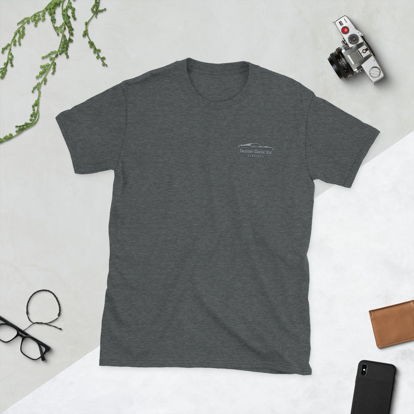 Classic Pickup Truck Short-Sleeve Unisex T-Shirt