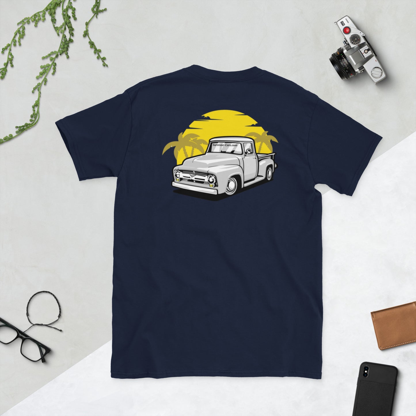 Classic Pickup Truck Short-Sleeve Unisex T-Shirt