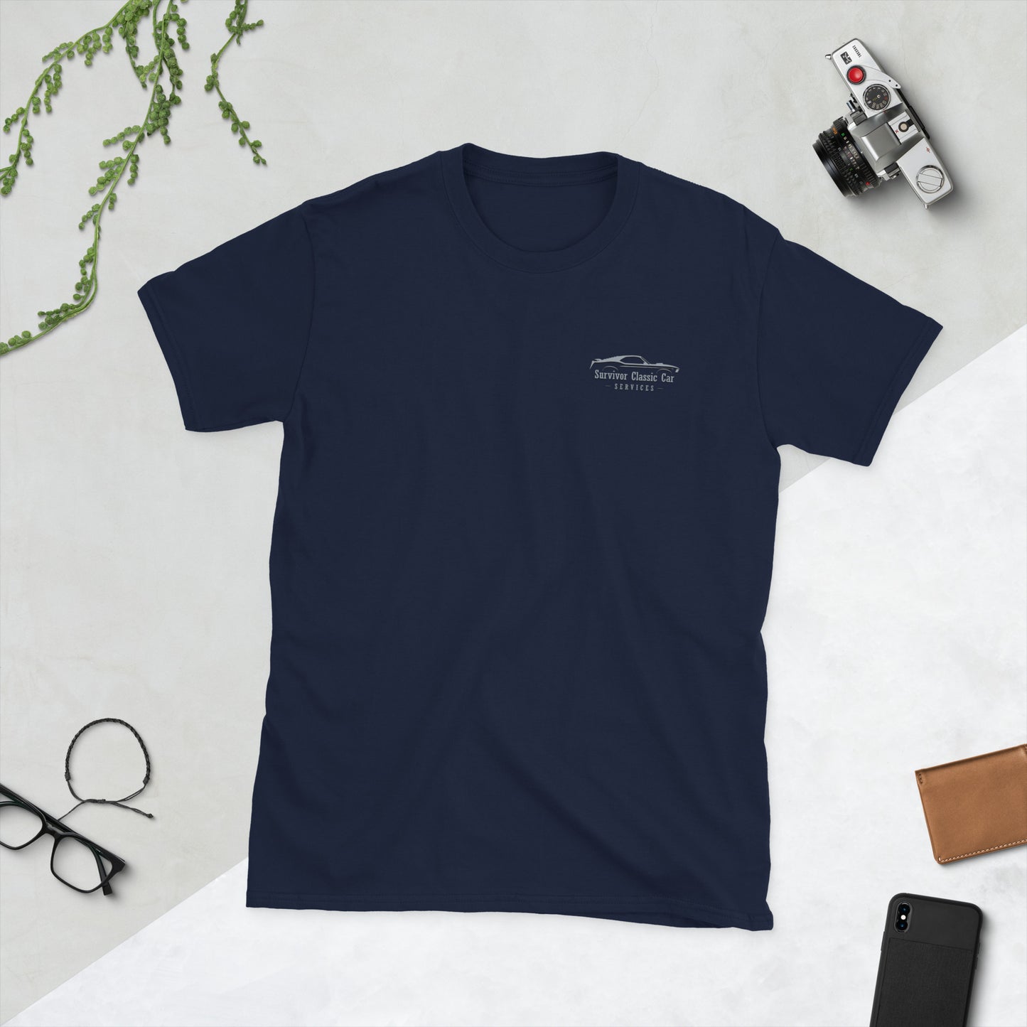 Classic Pickup Truck Short-Sleeve Unisex T-Shirt