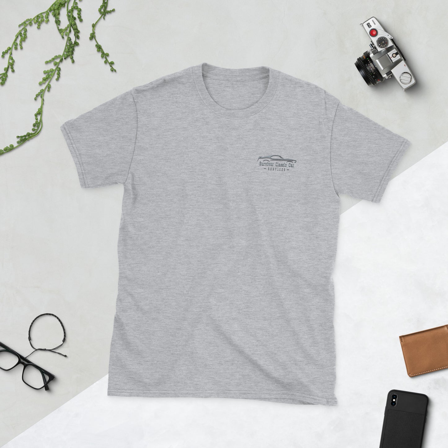 Classic Pickup Truck Short-Sleeve Unisex T-Shirt