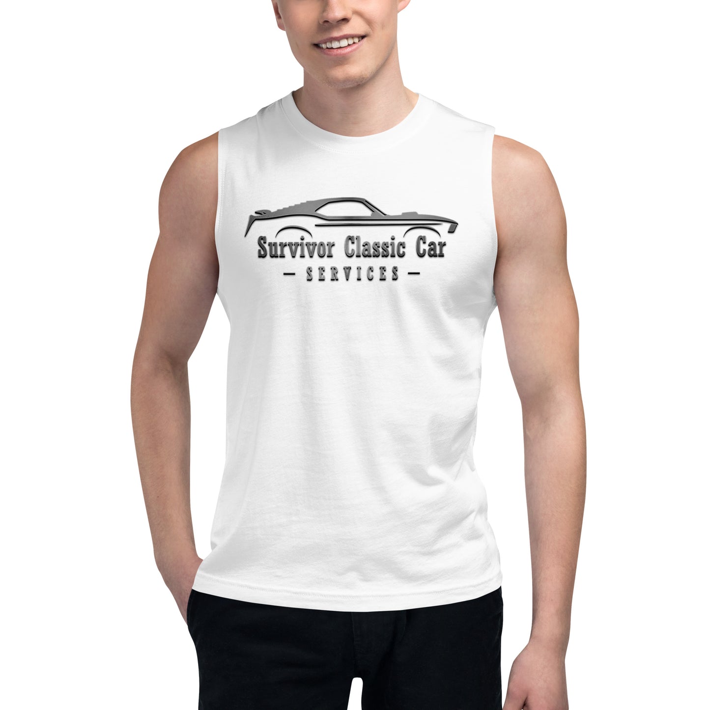 Survivor Sleeveless Shirt