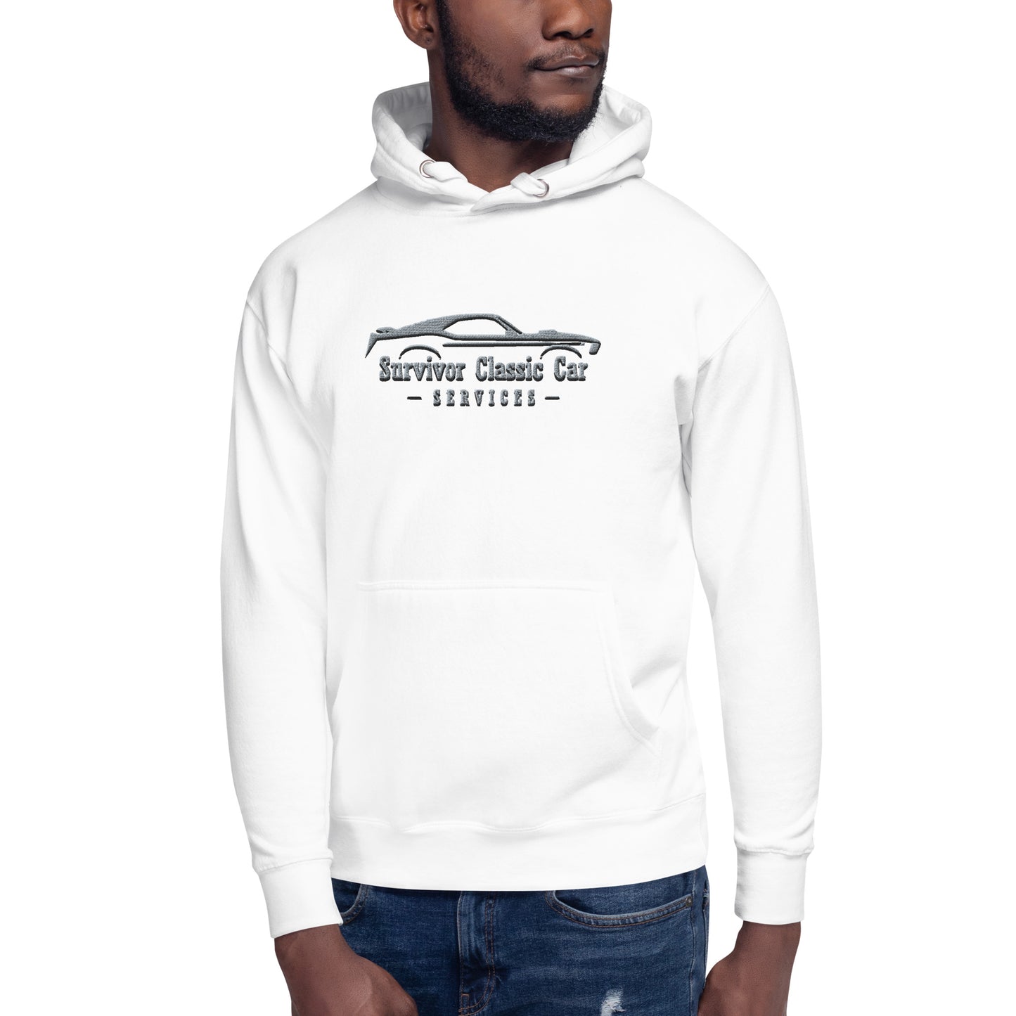 Survivor Classic Cars Logo Unisex Hoodie