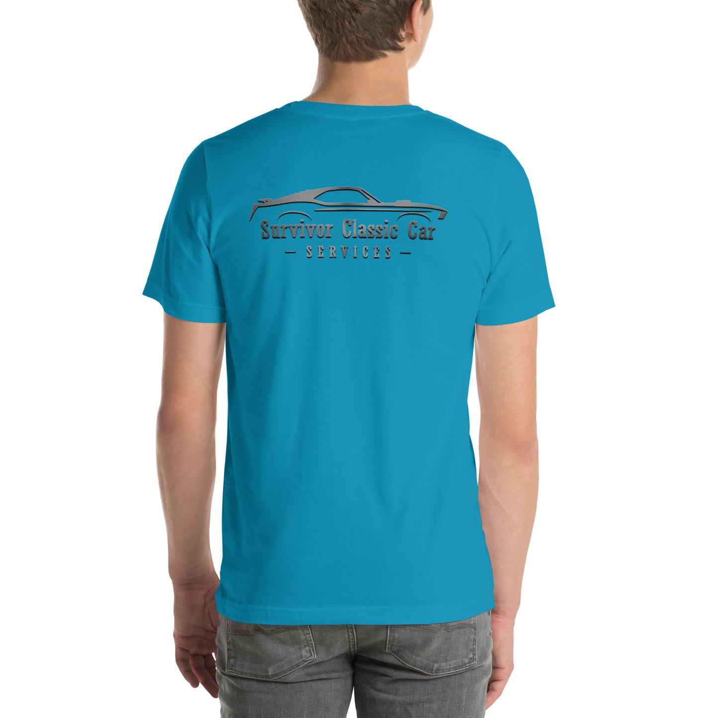 Survivor Lightweight Unisex t-shirt