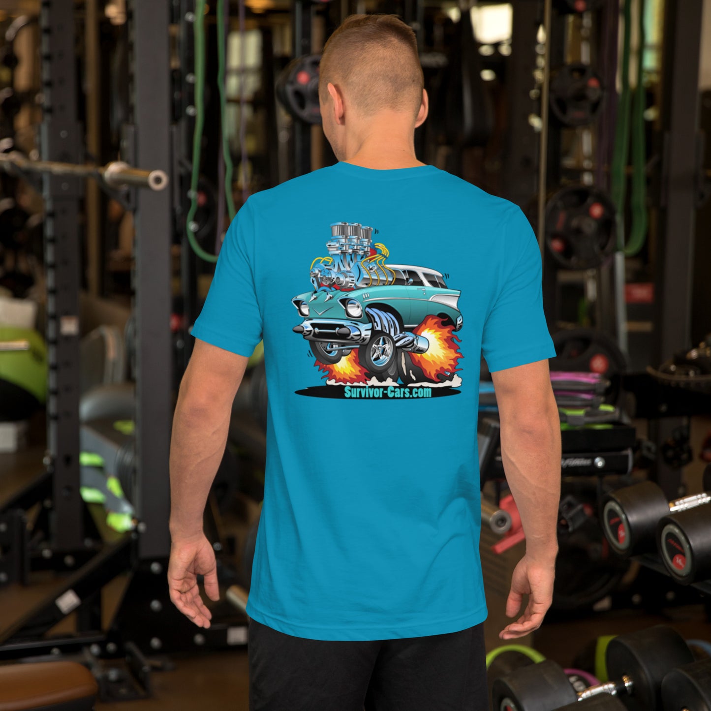 Hot Rod Nomad Wagon Street Rod T-Shirt