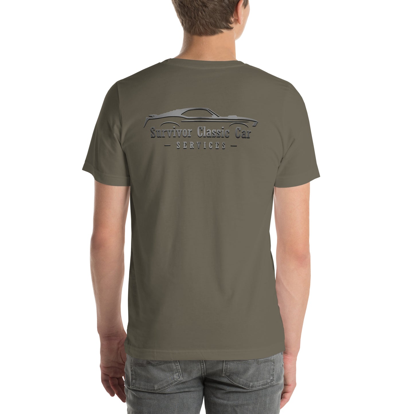 Survivor Lightweight Unisex t-shirt
