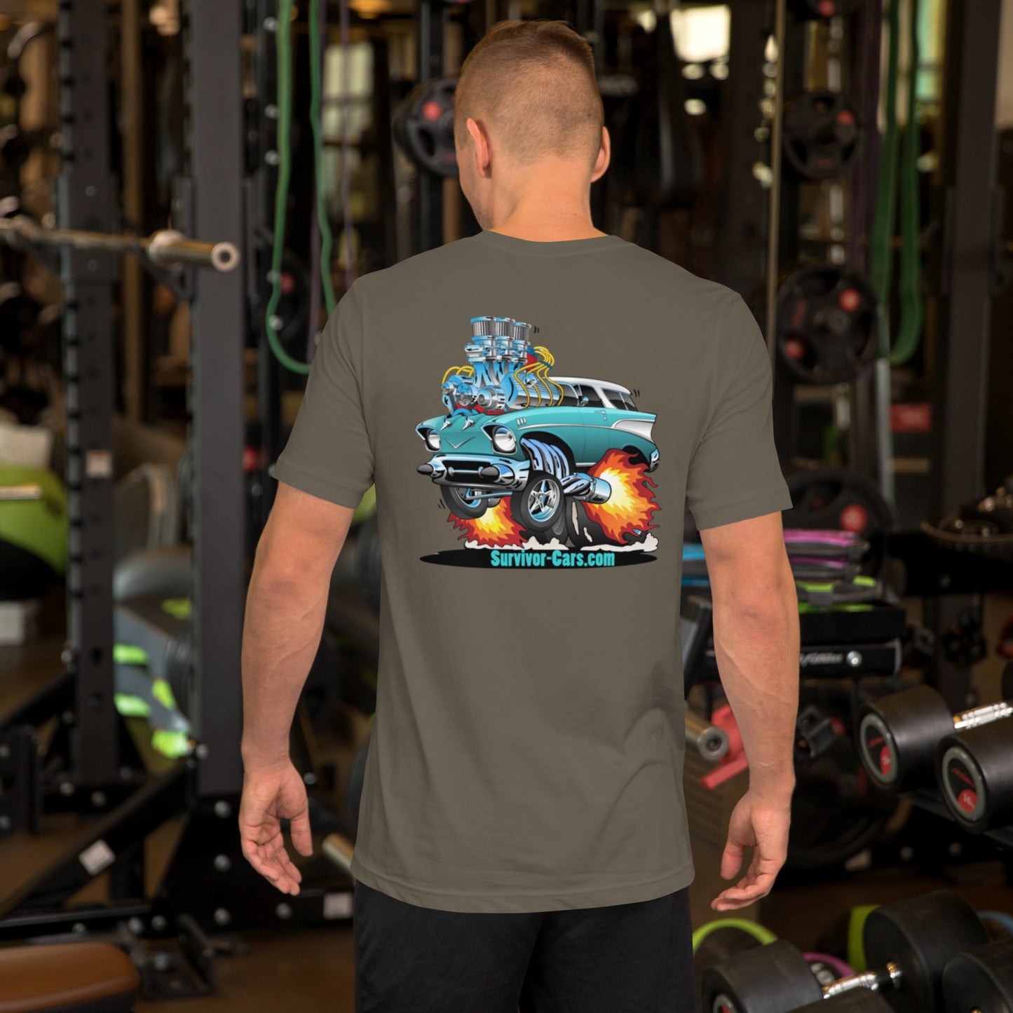 Hot Rod Nomad Wagon Street Rod T-Shirt