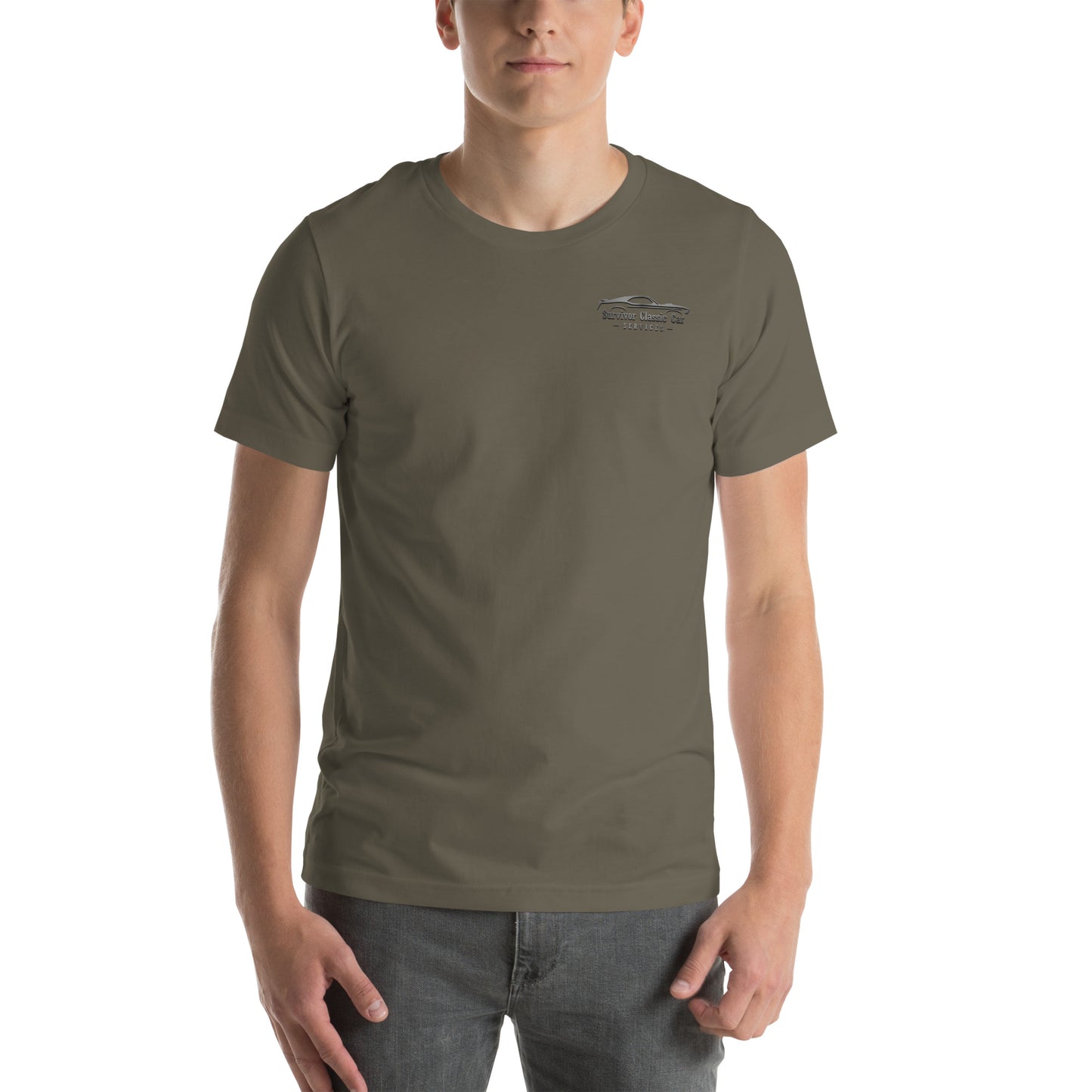 Survivor Lightweight Unisex t-shirt