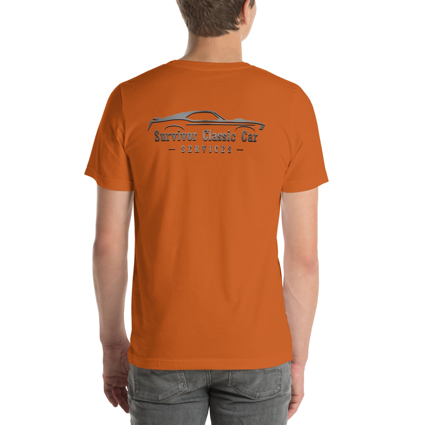 Survivor Lightweight Unisex t-shirt