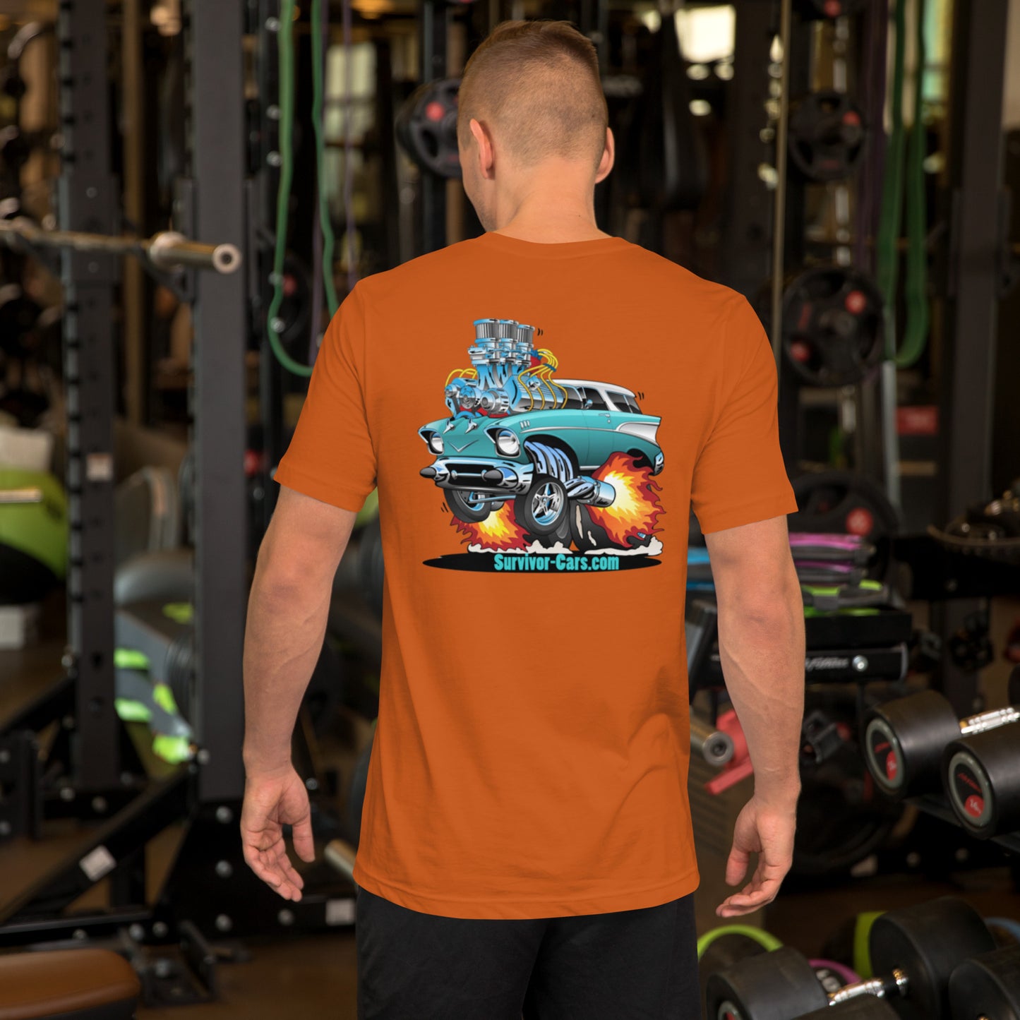 Hot Rod Nomad Wagon Street Rod T-Shirt