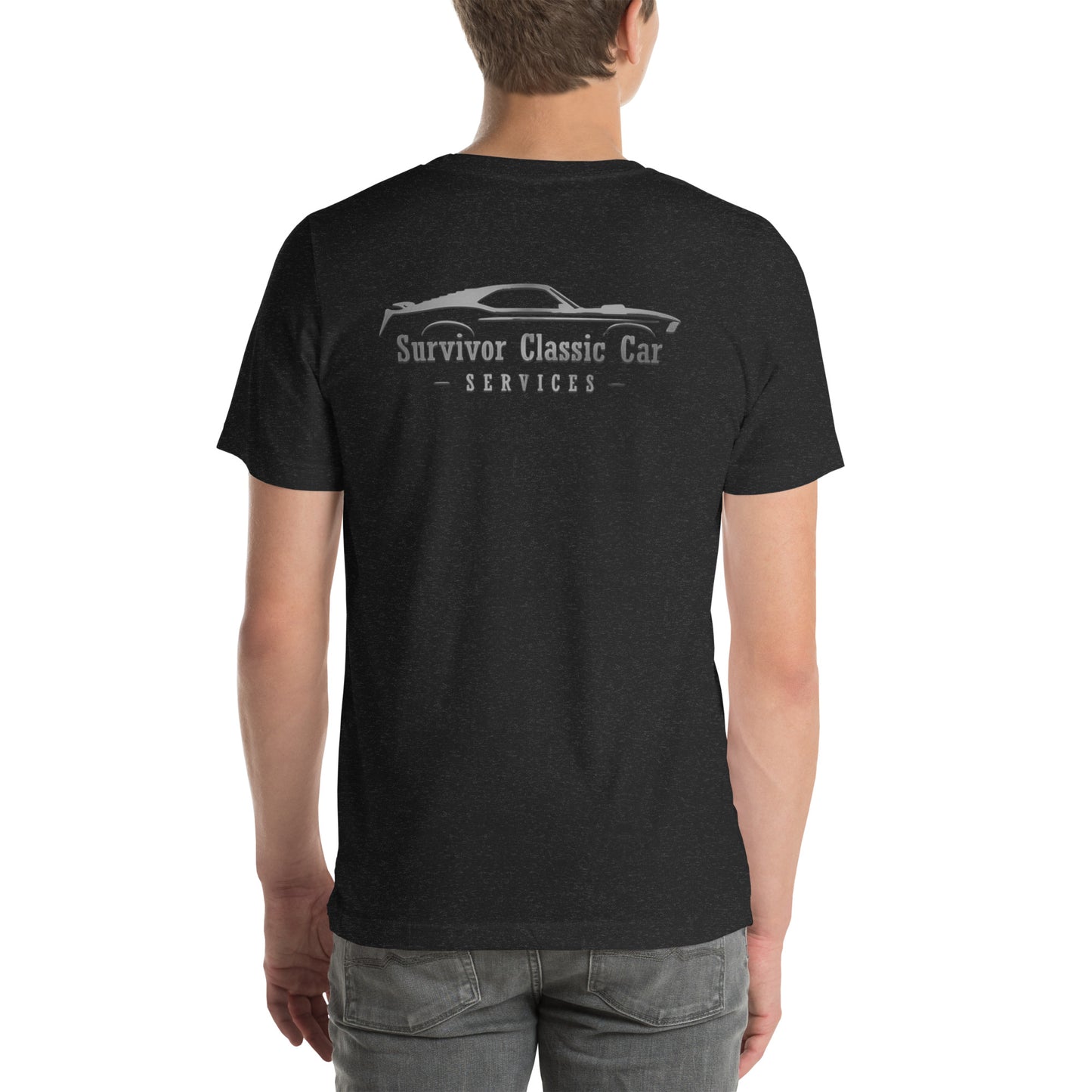 Survivor Lightweight Unisex t-shirt