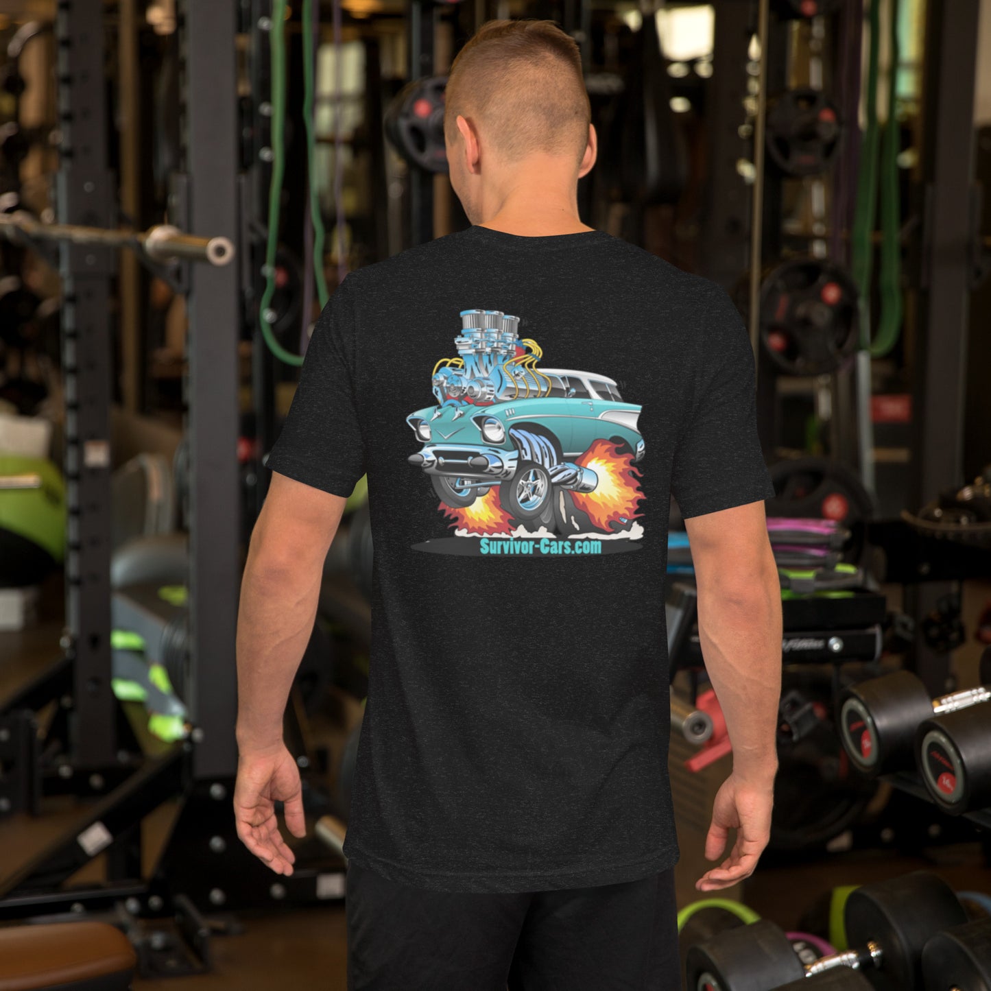 Hot Rod Nomad Wagon Street Rod T-Shirt