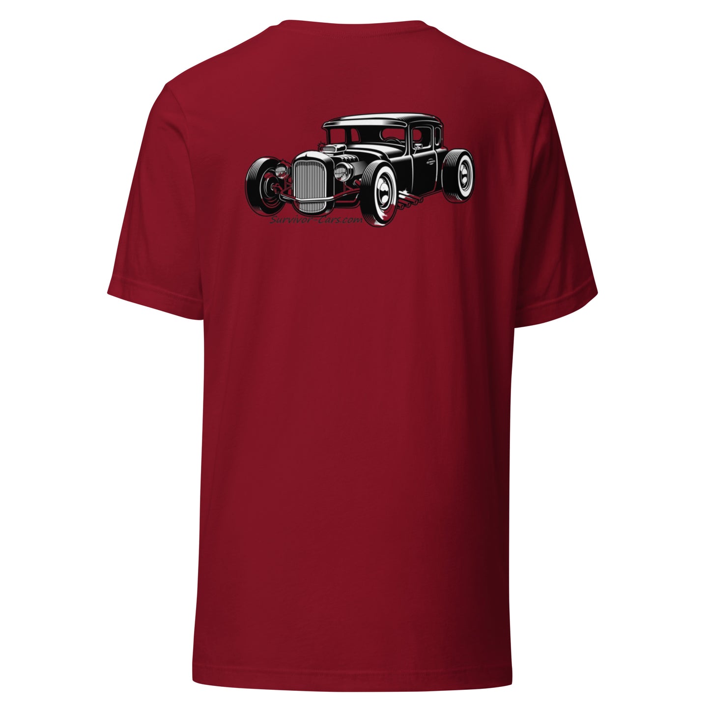 Hot Rod Unisex t-shirt