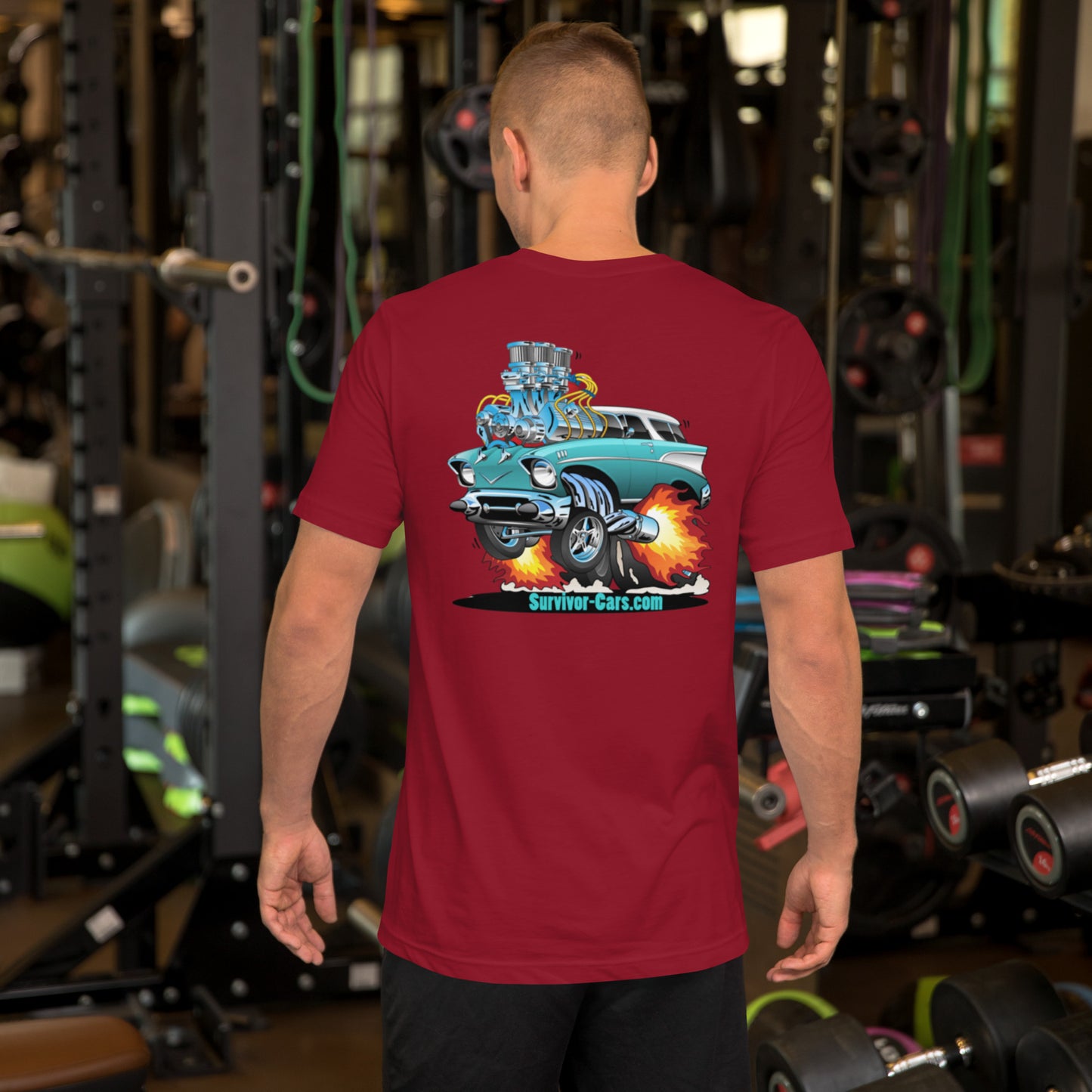 Hot Rod Nomad Wagon Street Rod T-Shirt