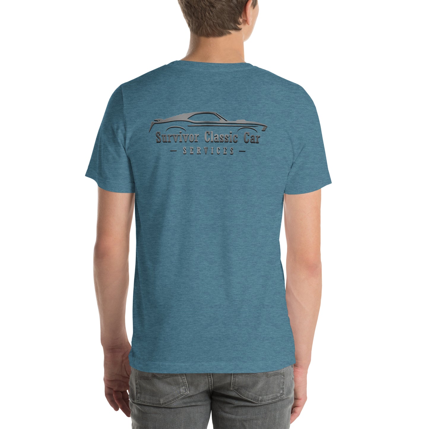 Survivor Lightweight Unisex t-shirt