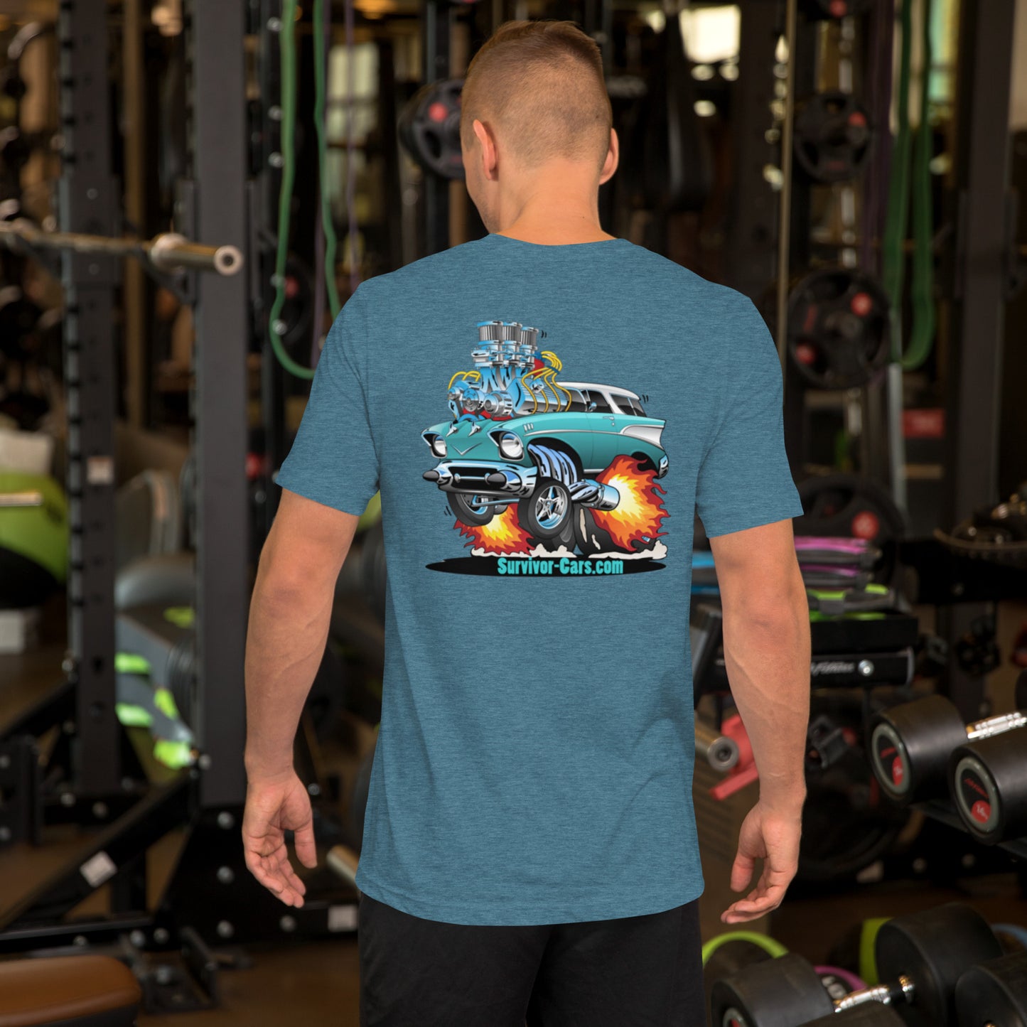 Hot Rod Nomad Wagon Street Rod T-Shirt