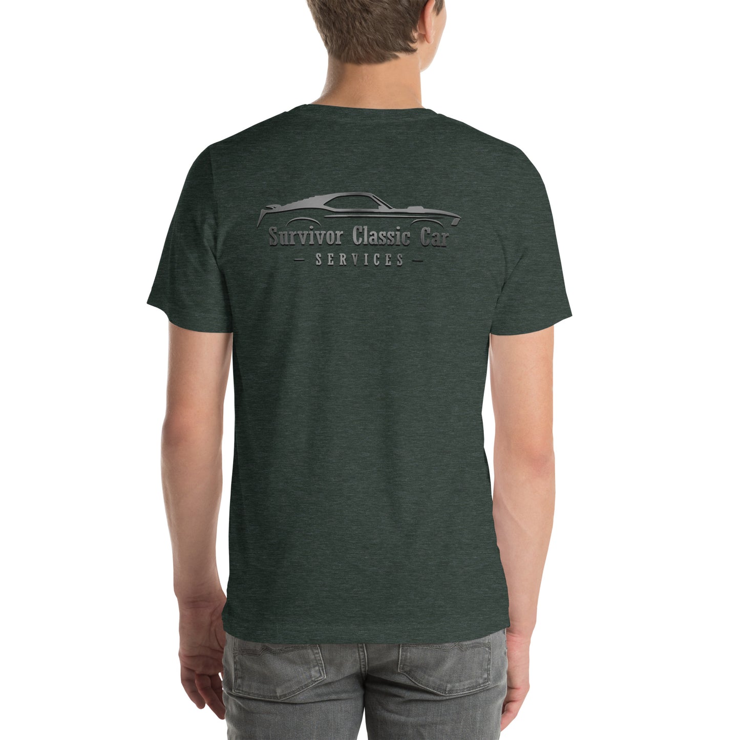 Survivor Lightweight Unisex t-shirt