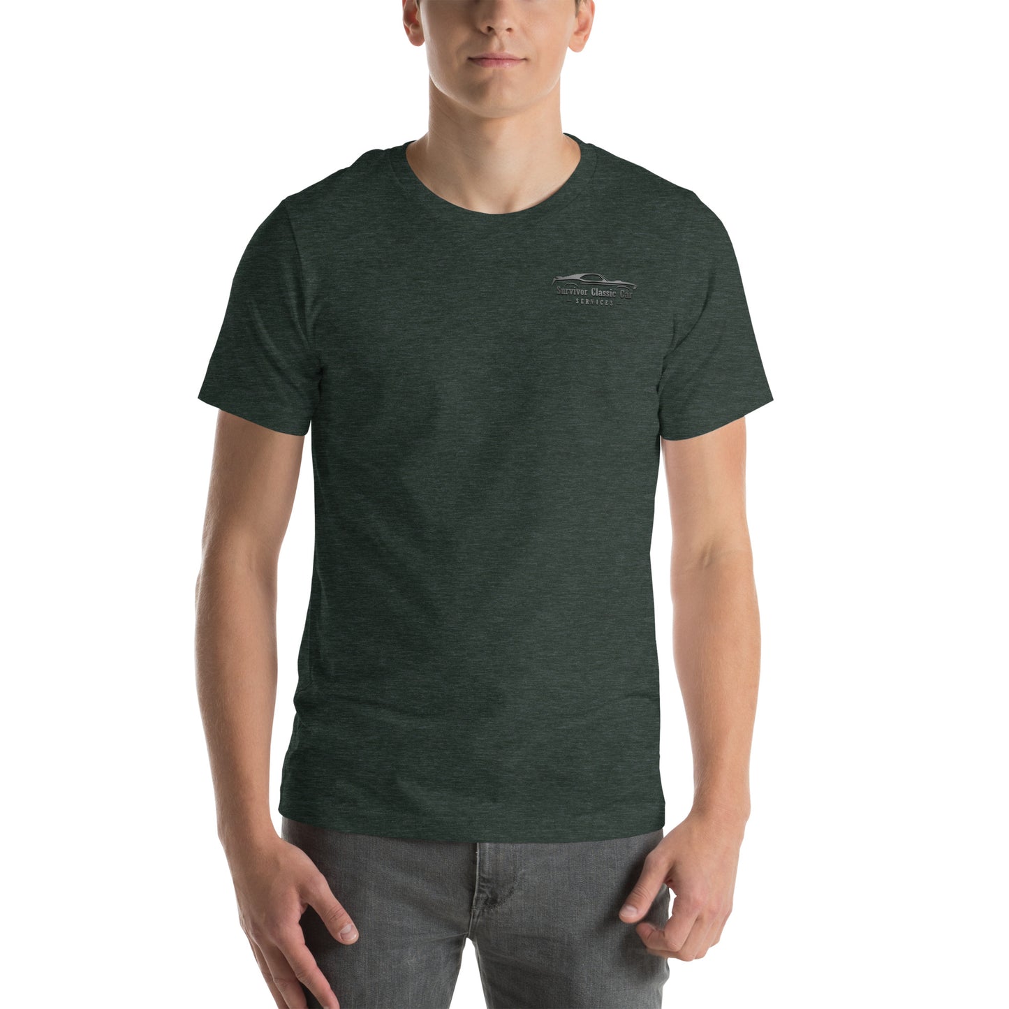 Survivor Lightweight Unisex t-shirt