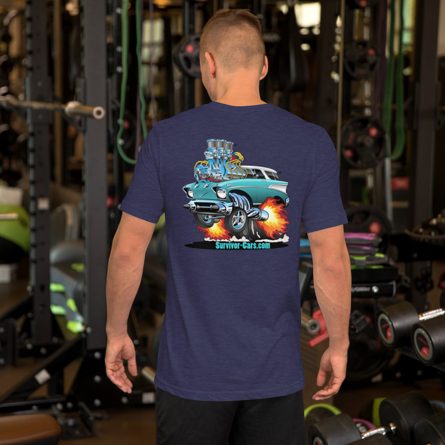 Hot Rod Nomad Wagon Street Rod T-Shirt