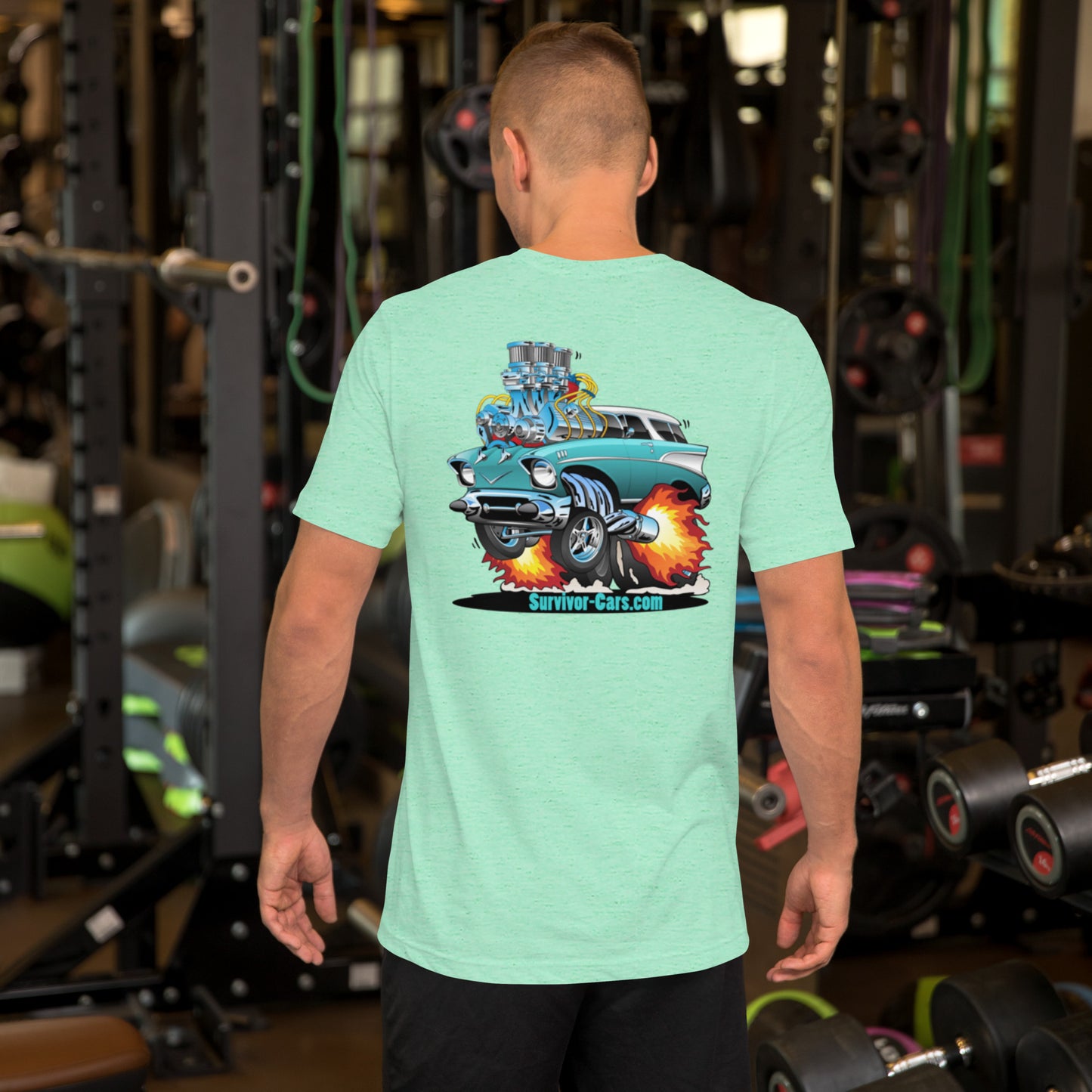 Hot Rod Nomad Wagon Street Rod T-Shirt