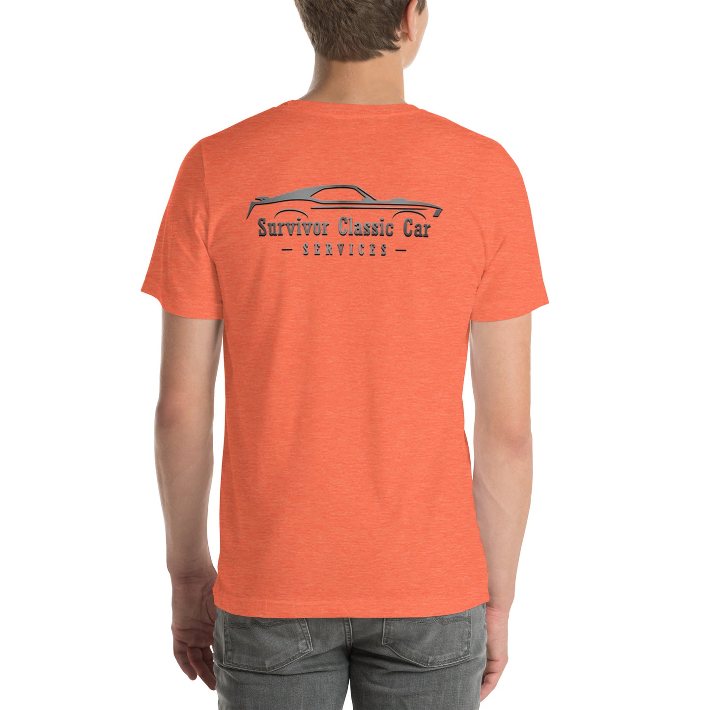 Survivor Lightweight Unisex t-shirt