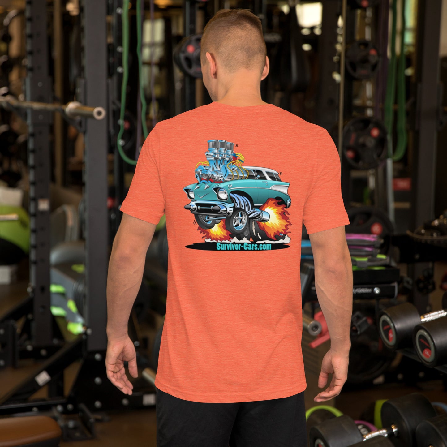 Hot Rod Nomad Wagon Street Rod T-Shirt