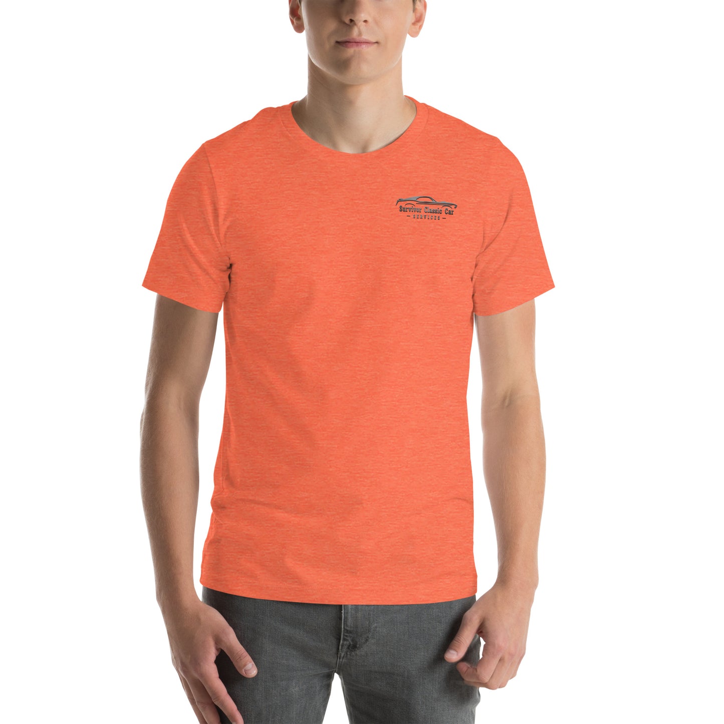 Survivor Lightweight Unisex t-shirt