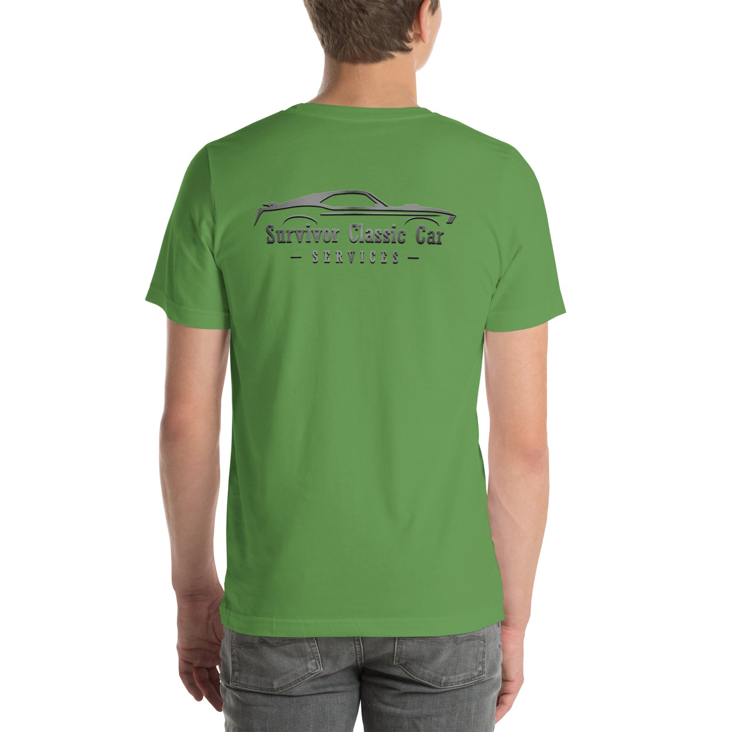 Survivor Lightweight Unisex t-shirt