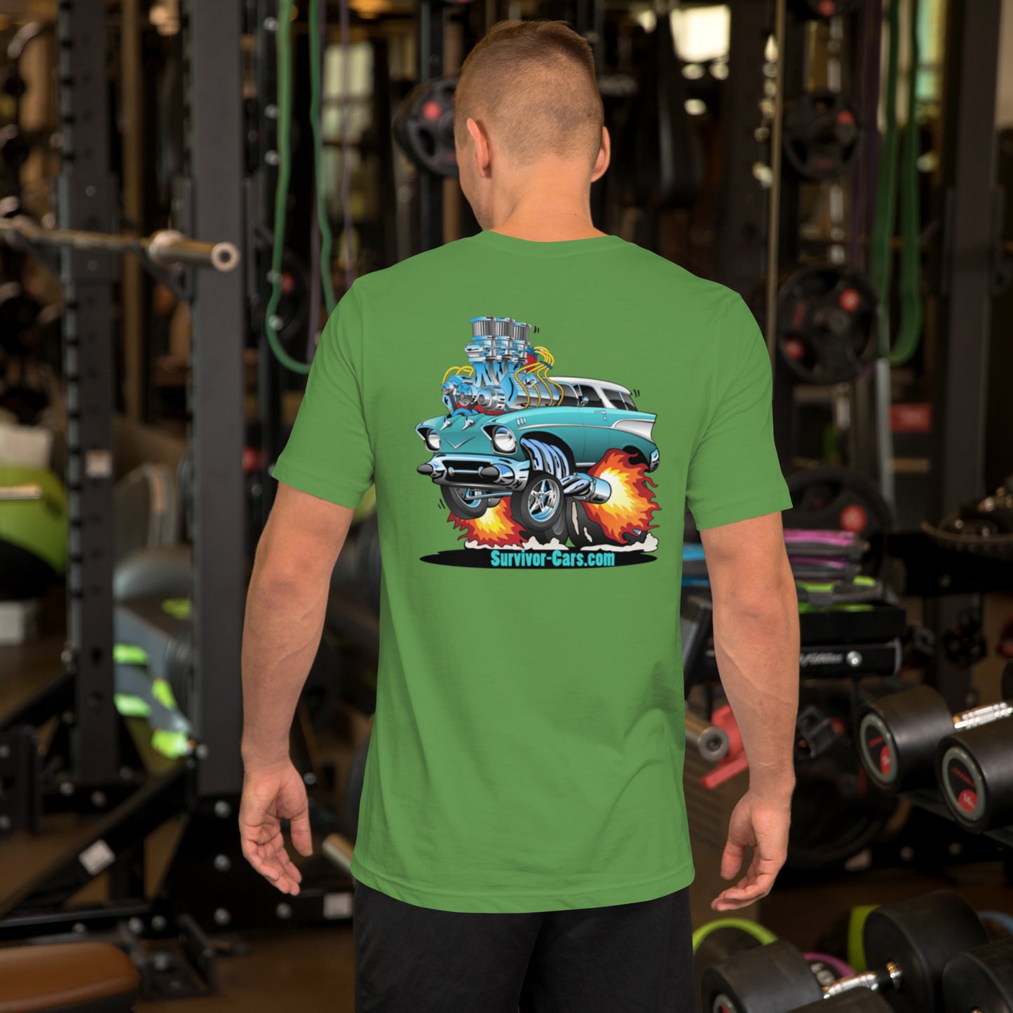 Hot Rod Nomad Wagon Street Rod T-Shirt
