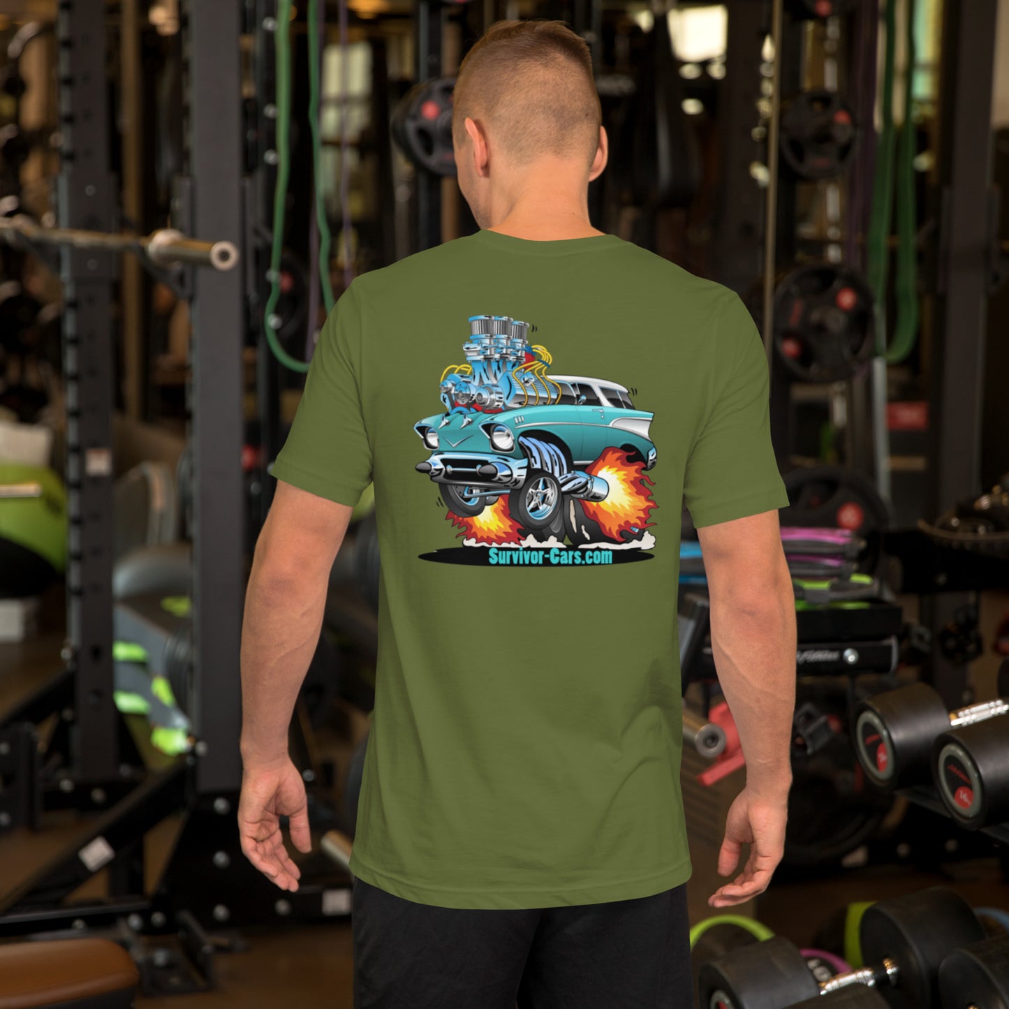Hot Rod Nomad Wagon Street Rod T-Shirt