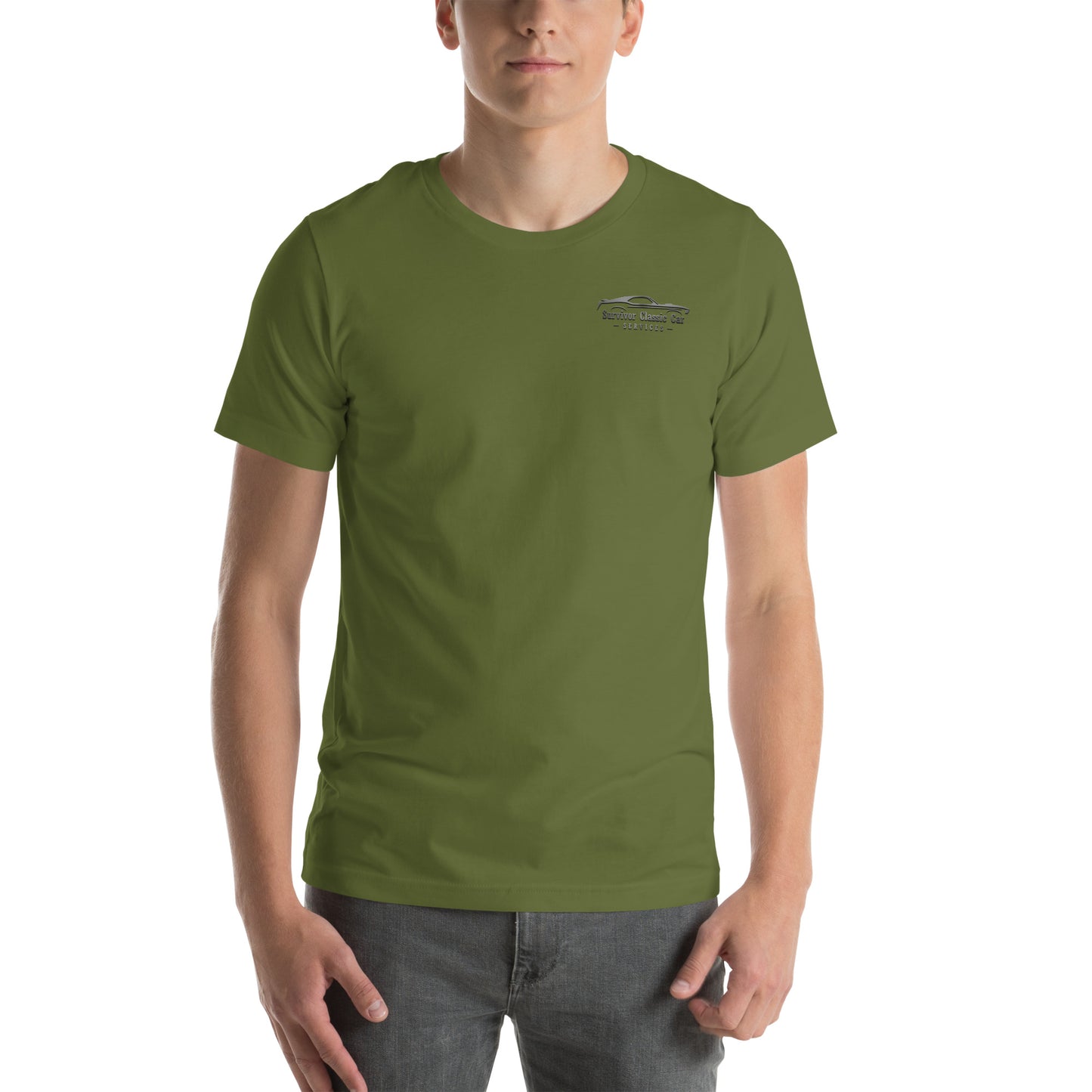 Survivor Light Weight Unisex t-shirt