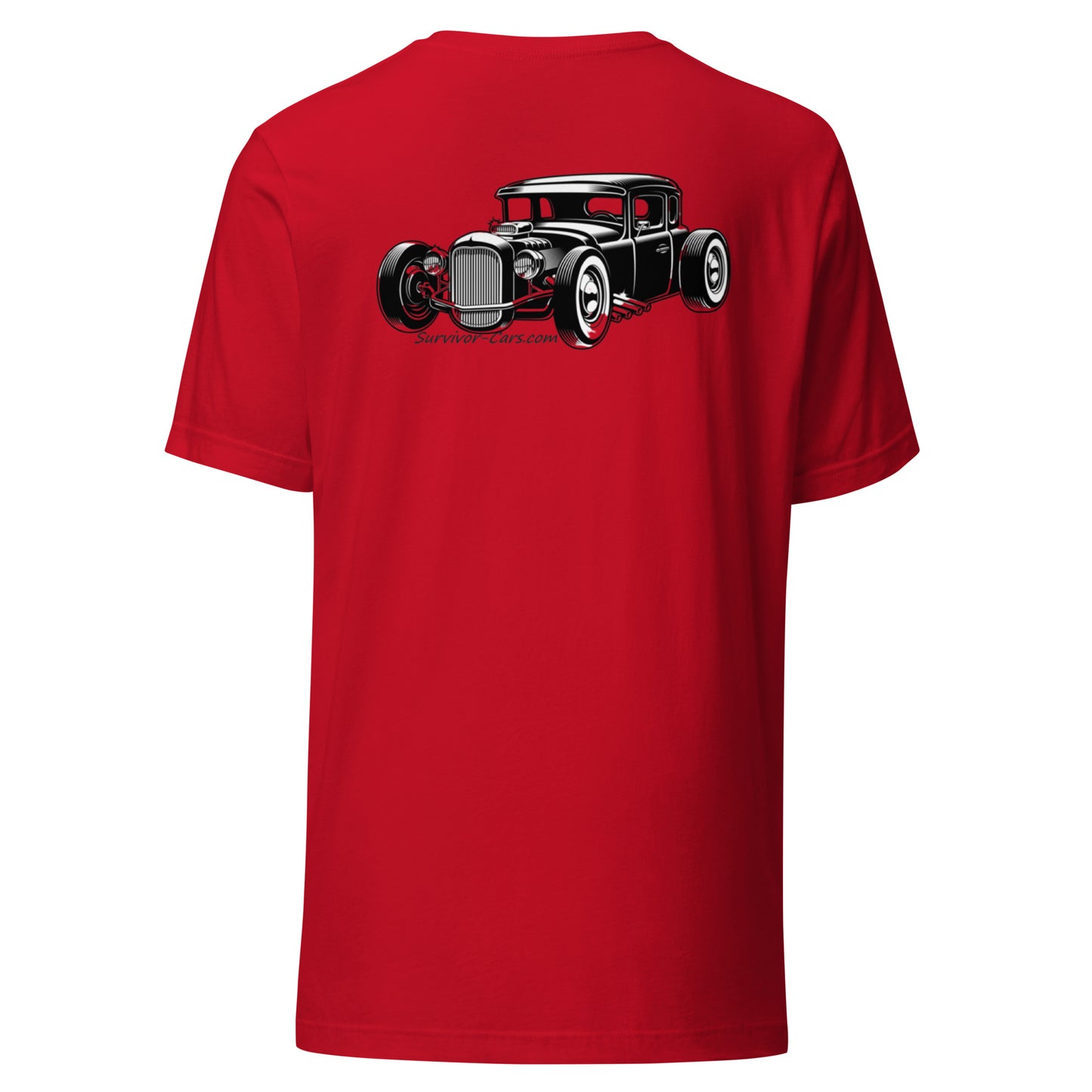 Hot Rod Unisex t-shirt