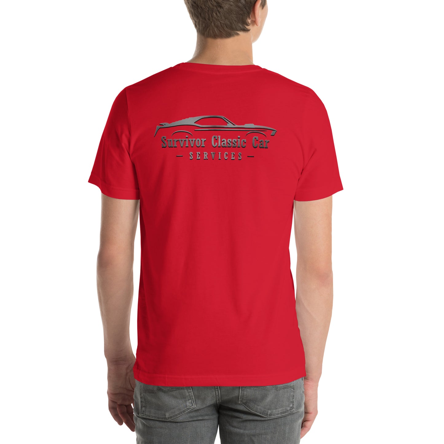 Survivor Lightweight Unisex t-shirt