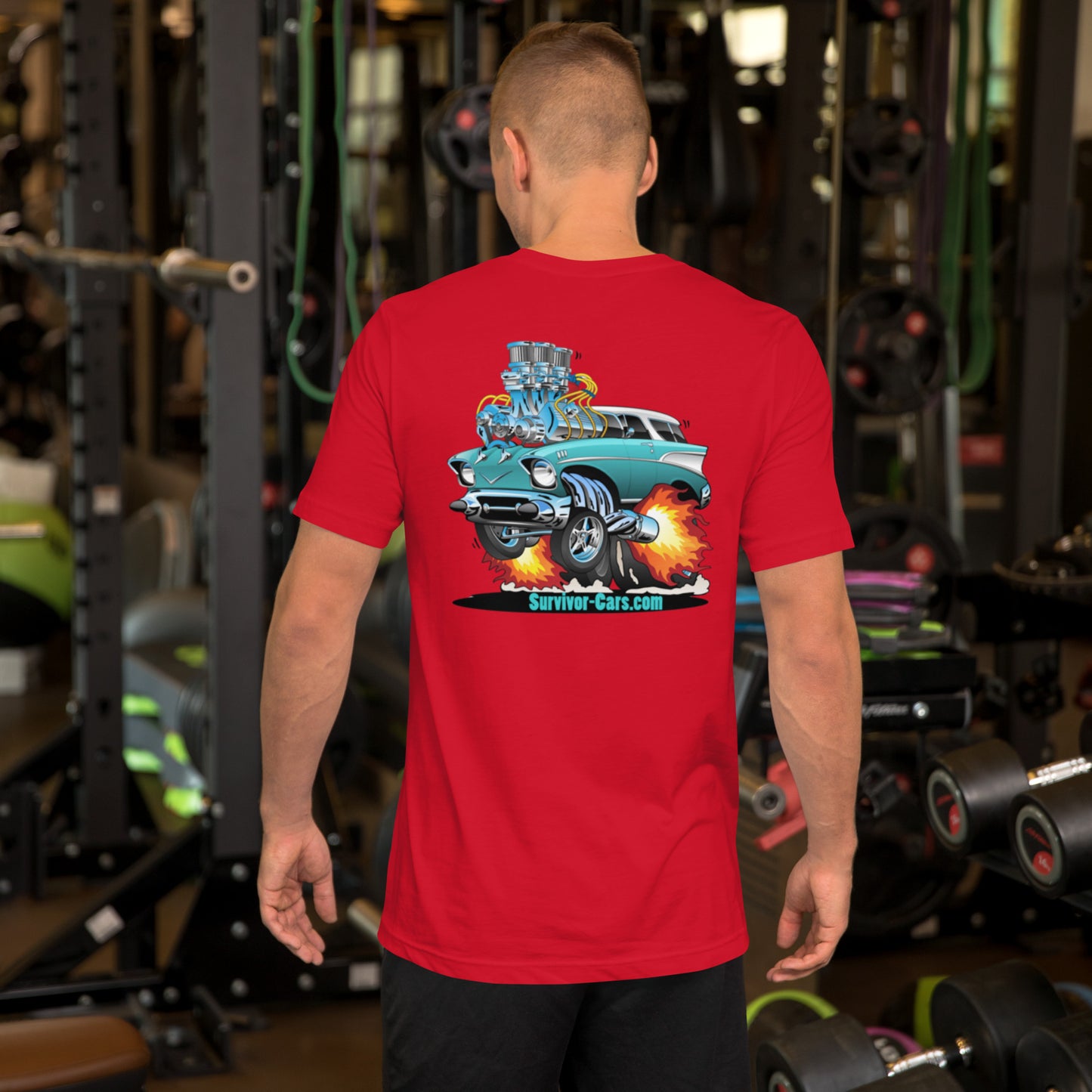 Hot Rod Nomad Wagon Street Rod T-Shirt