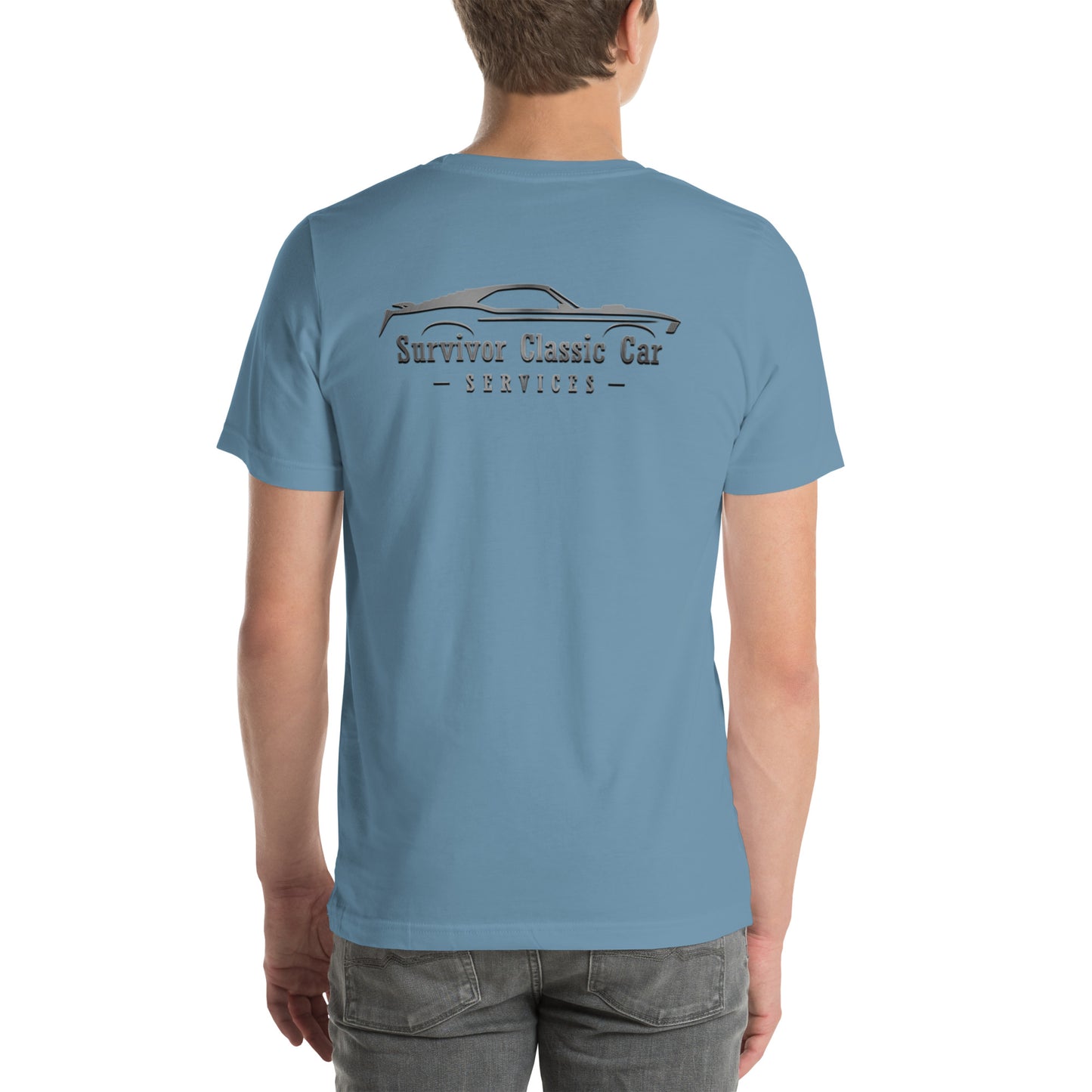 Survivor Lightweight Unisex t-shirt